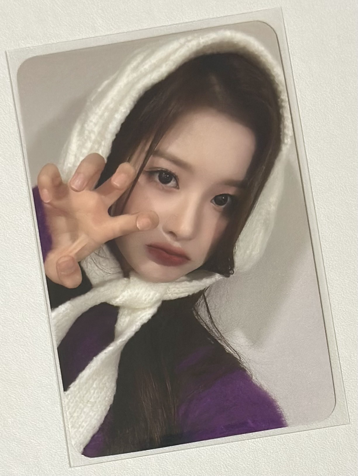 nmixx ENTWURF sw 簽售卡 5.0 冬日 薛