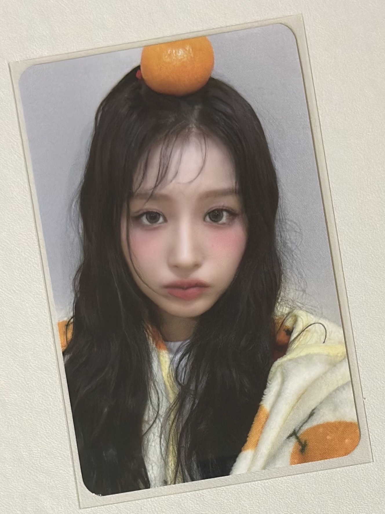 nmixx 仲夏夜 ms 9.0 簽售卡 橘子 薛