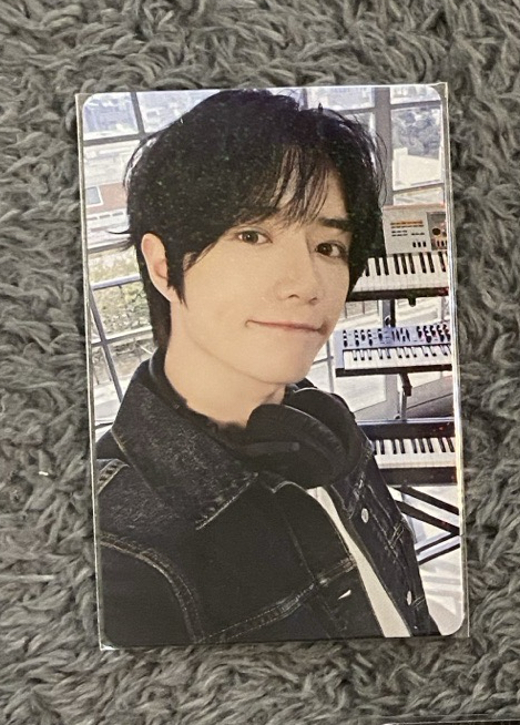 TXT 崔杋圭 panic日咖特典