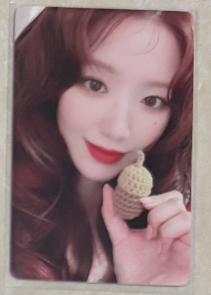 idle shuhua km簽售卡