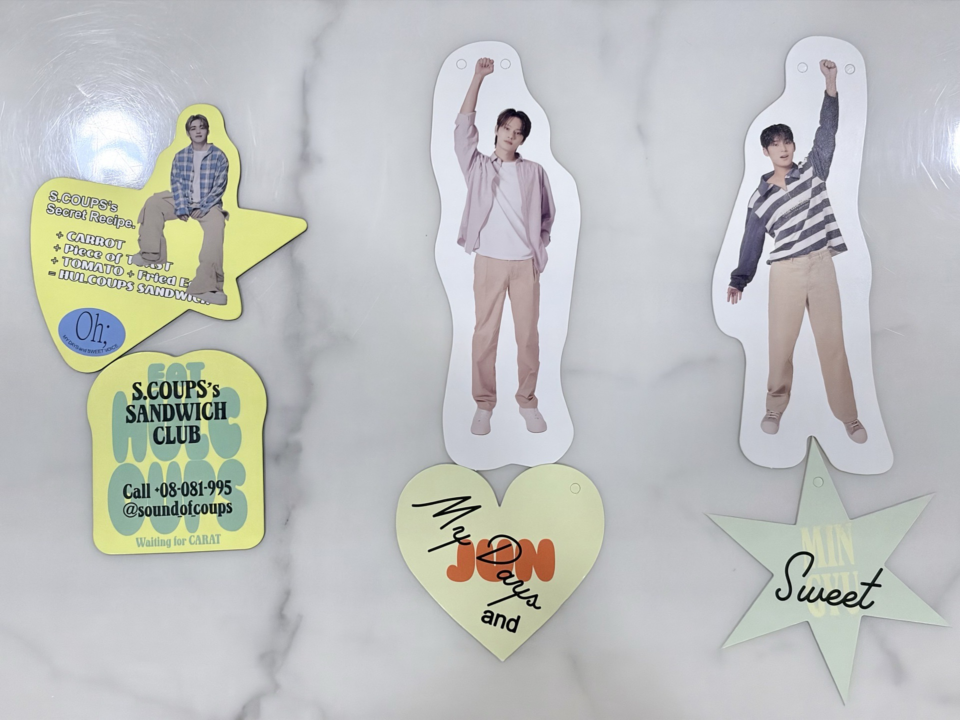 UNIT PHOTOBOOK EPISODE成員固配 - 喆磁鐵、俊吊牌、奎吊牌