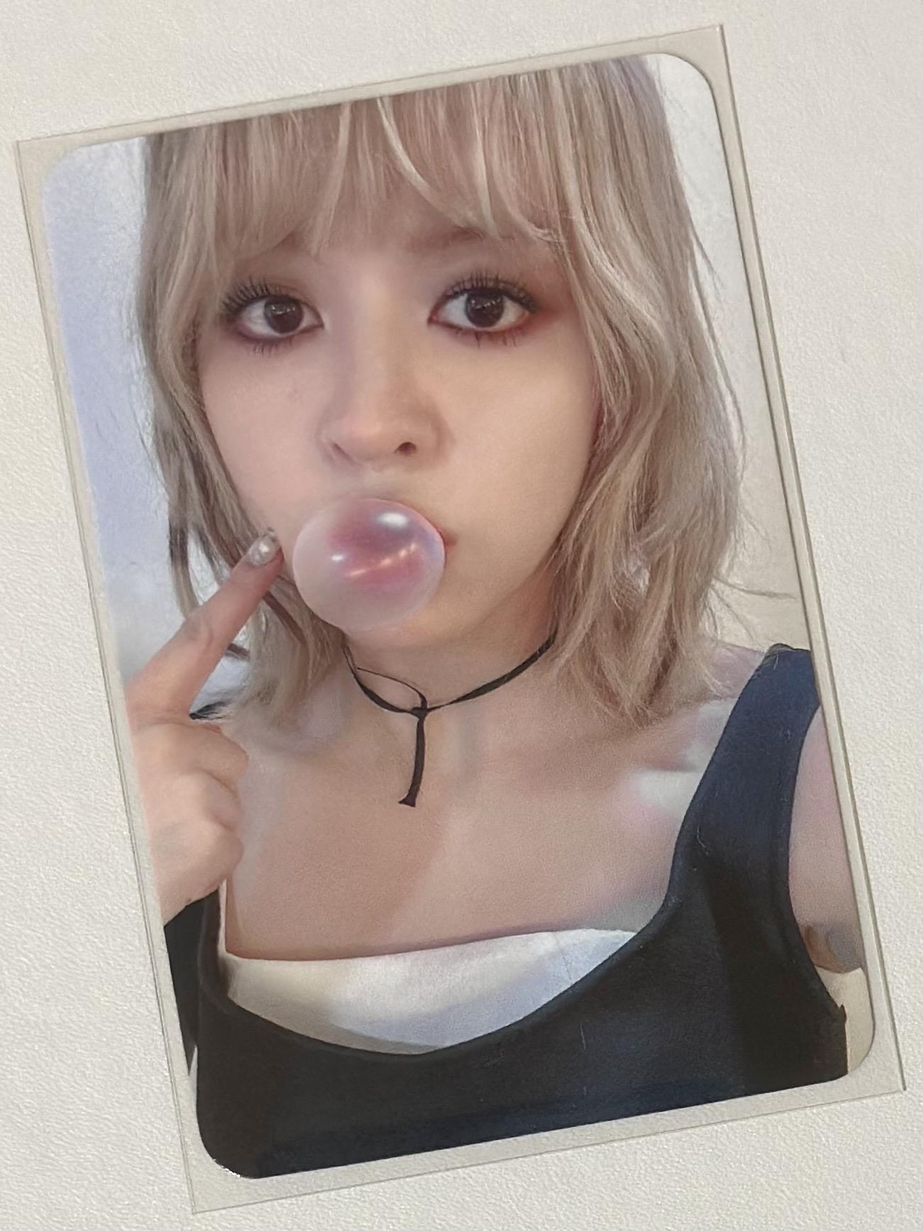 🪽nmixx BREAK sw 1.0 幸運卡 泡泡糖 莉