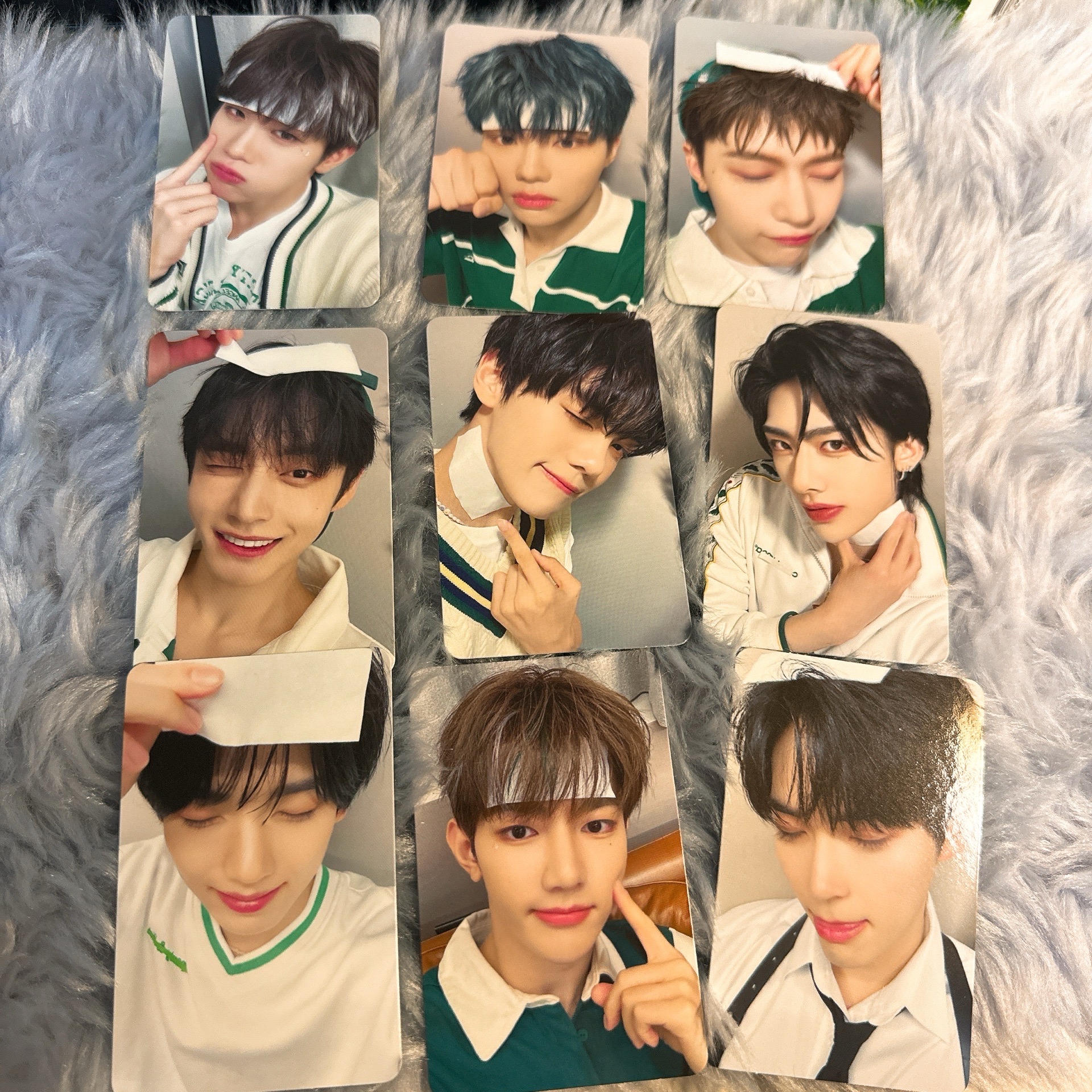 ZB1 ZEROBASEON MS 退熱貼 九張一組不拆