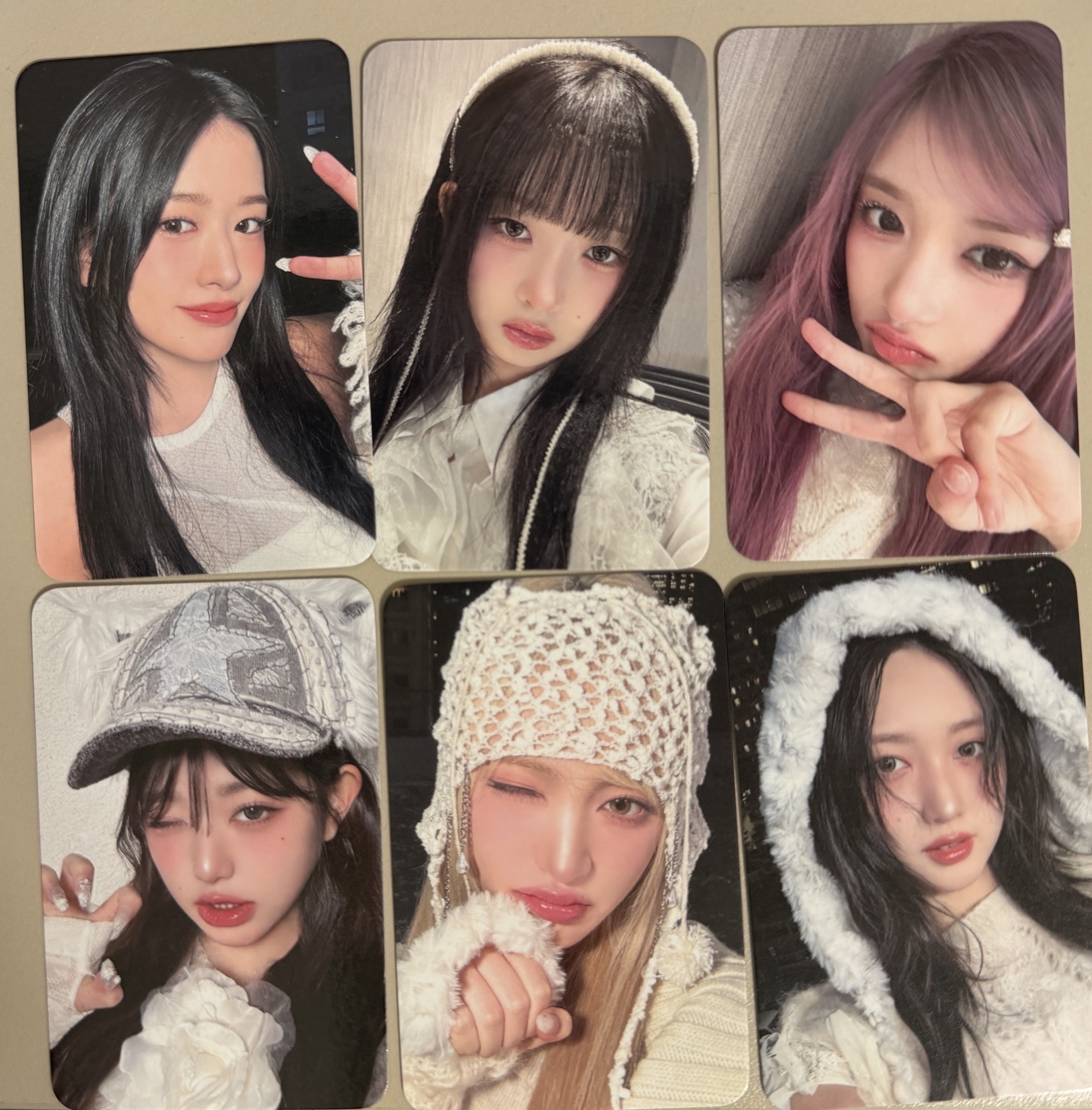 IVE EMPATHY mmt 1.0 簽售卡 