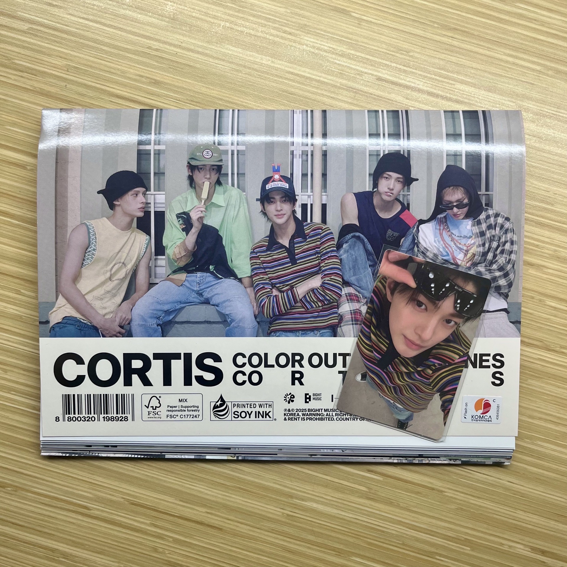 安乾鎬黑膠專卡+Scene 1 空專