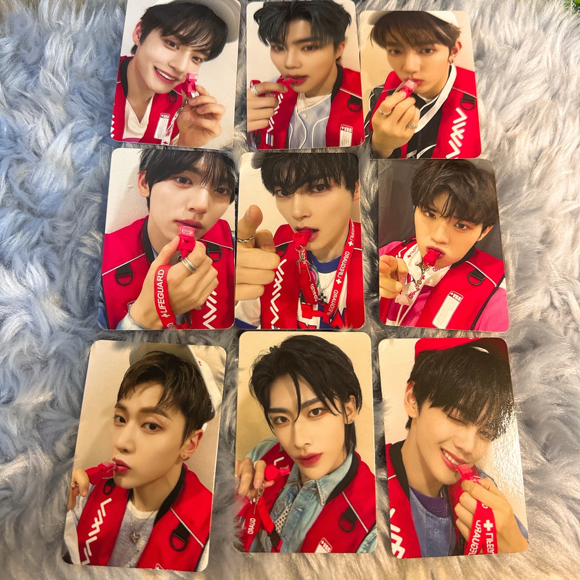 ZB1 ZEROBASEON MS 救生員 九張一組不拆