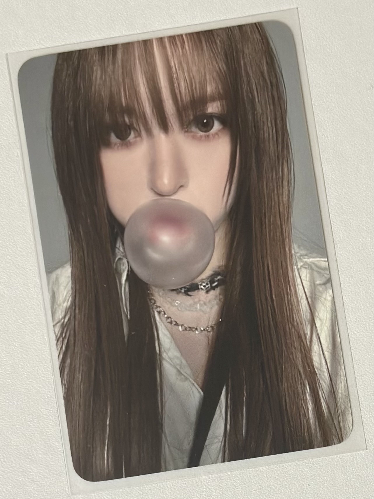 nmixx FORWARD sw 線下 2.0 簽售卡 泡泡糖 莉