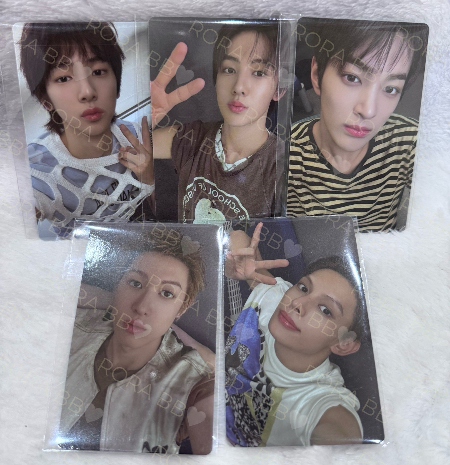 ☯️CORTIS WVS末場簽售特典 一套