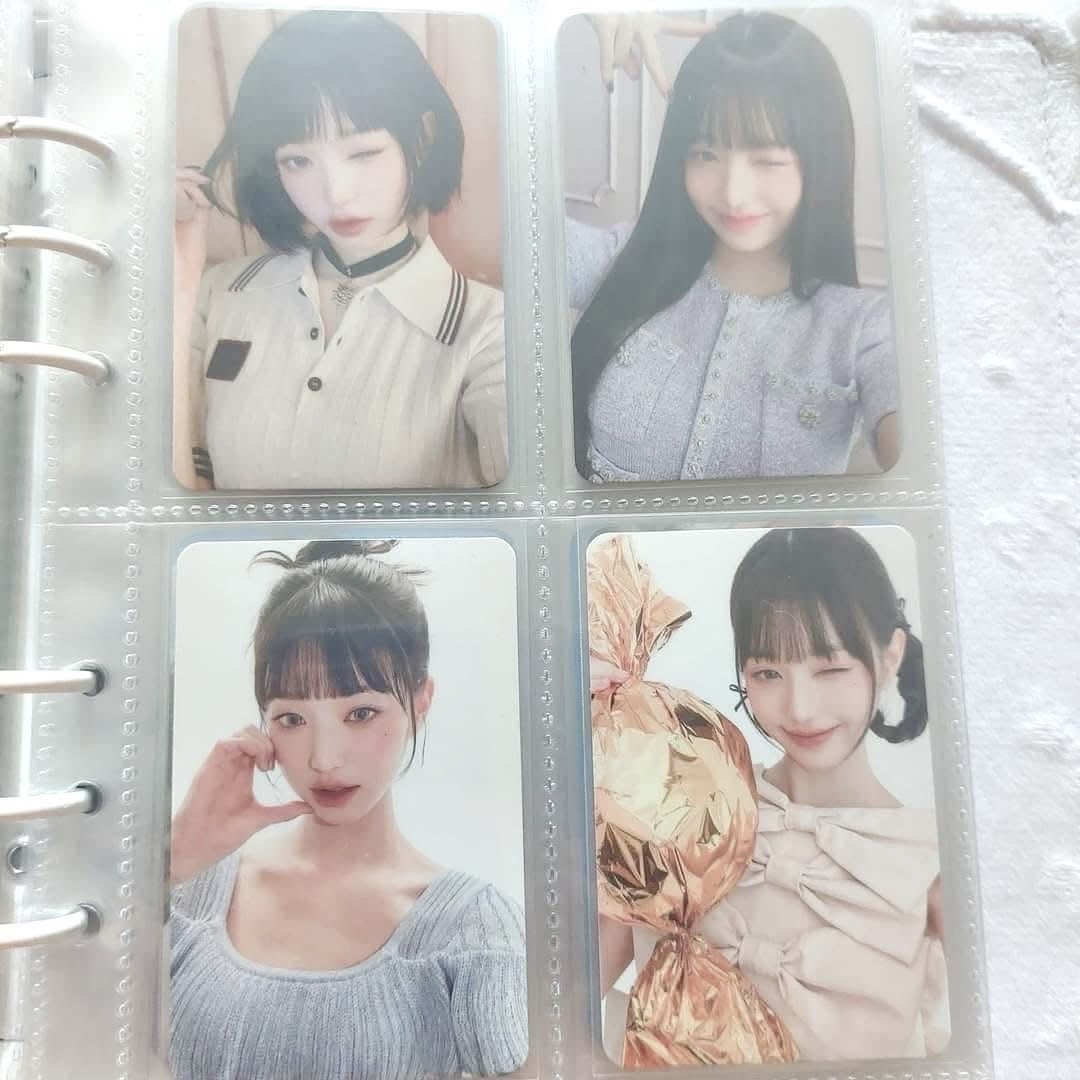 張員瑛代言隱眼小卡（一組四張）