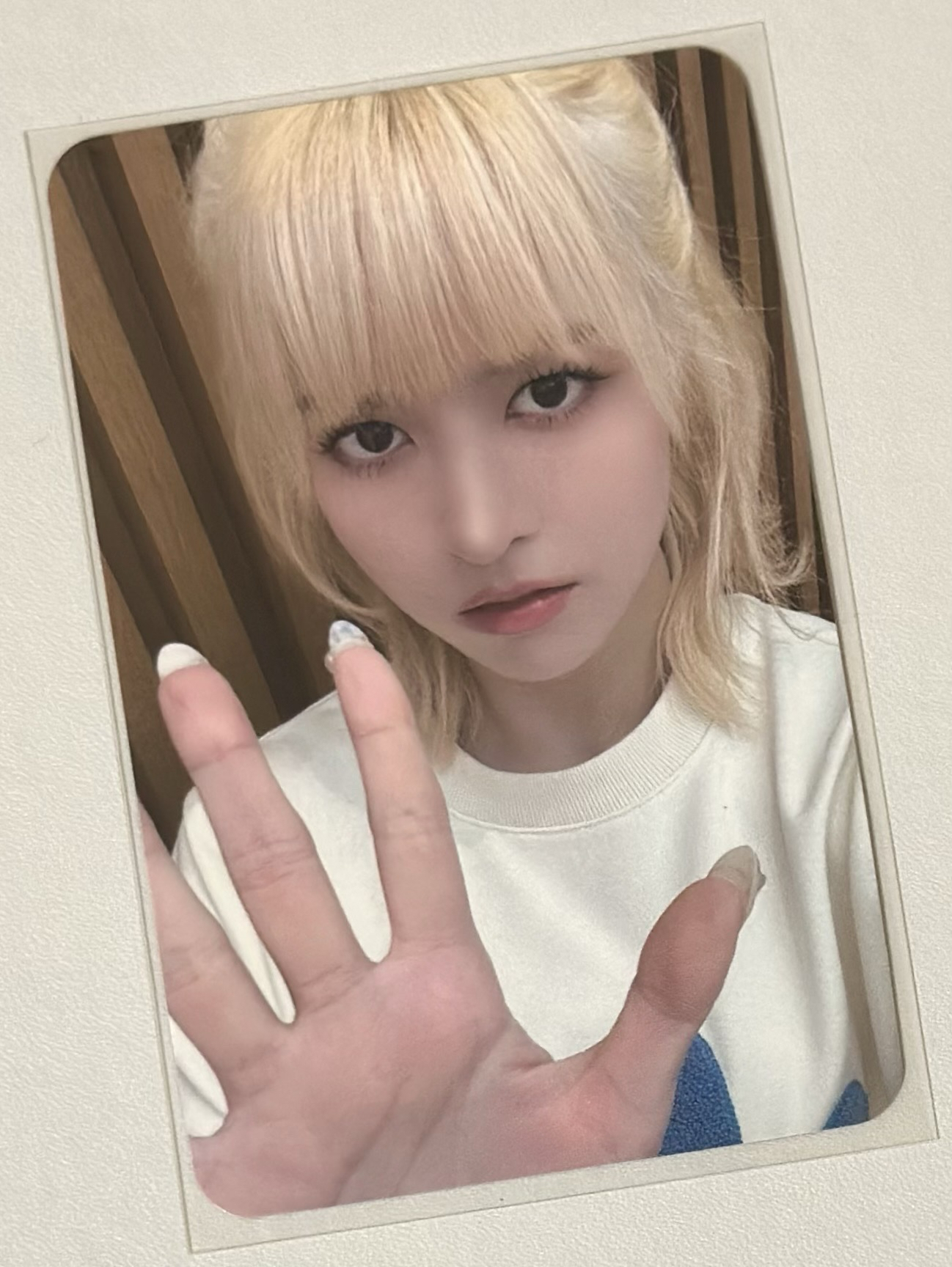 nmixx BREAK mmt 1.0 幸運卡 禁止通行 莉