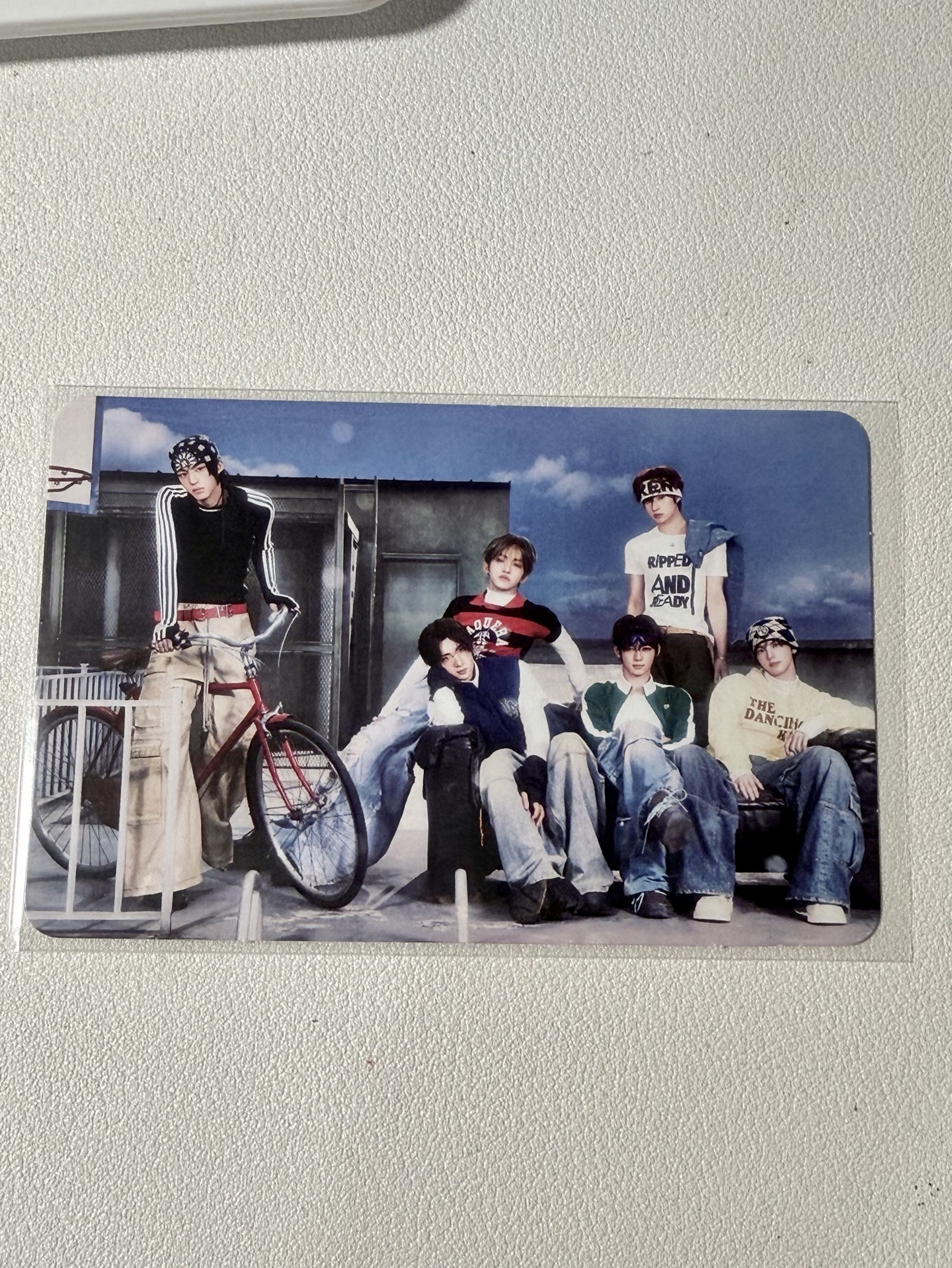 TWS 專輯團卡未掃