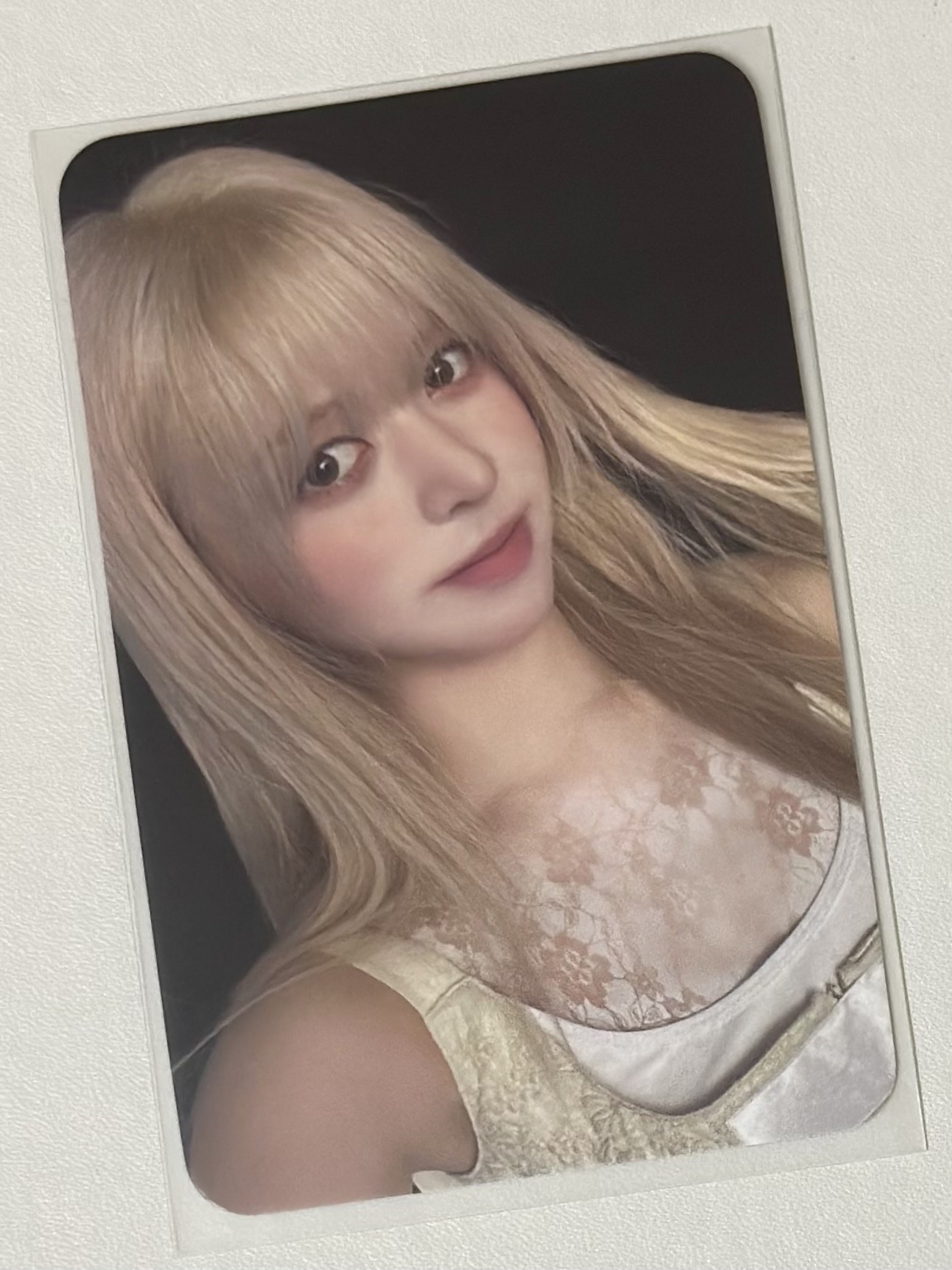 nmixx 正規一 阿拉丁 預售 特典卡 莉