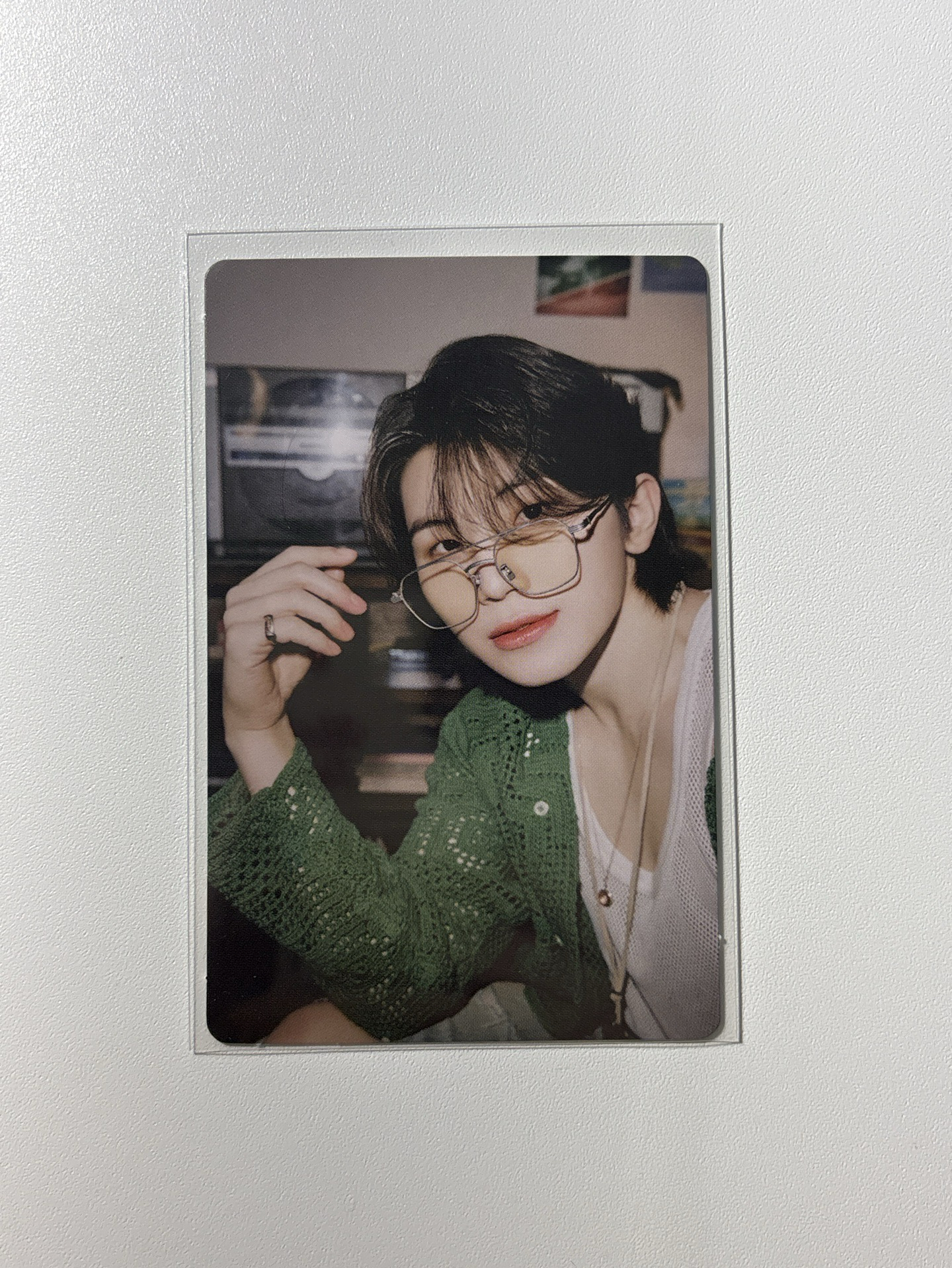 綠衣勳 眼睛官拍 （綁250）