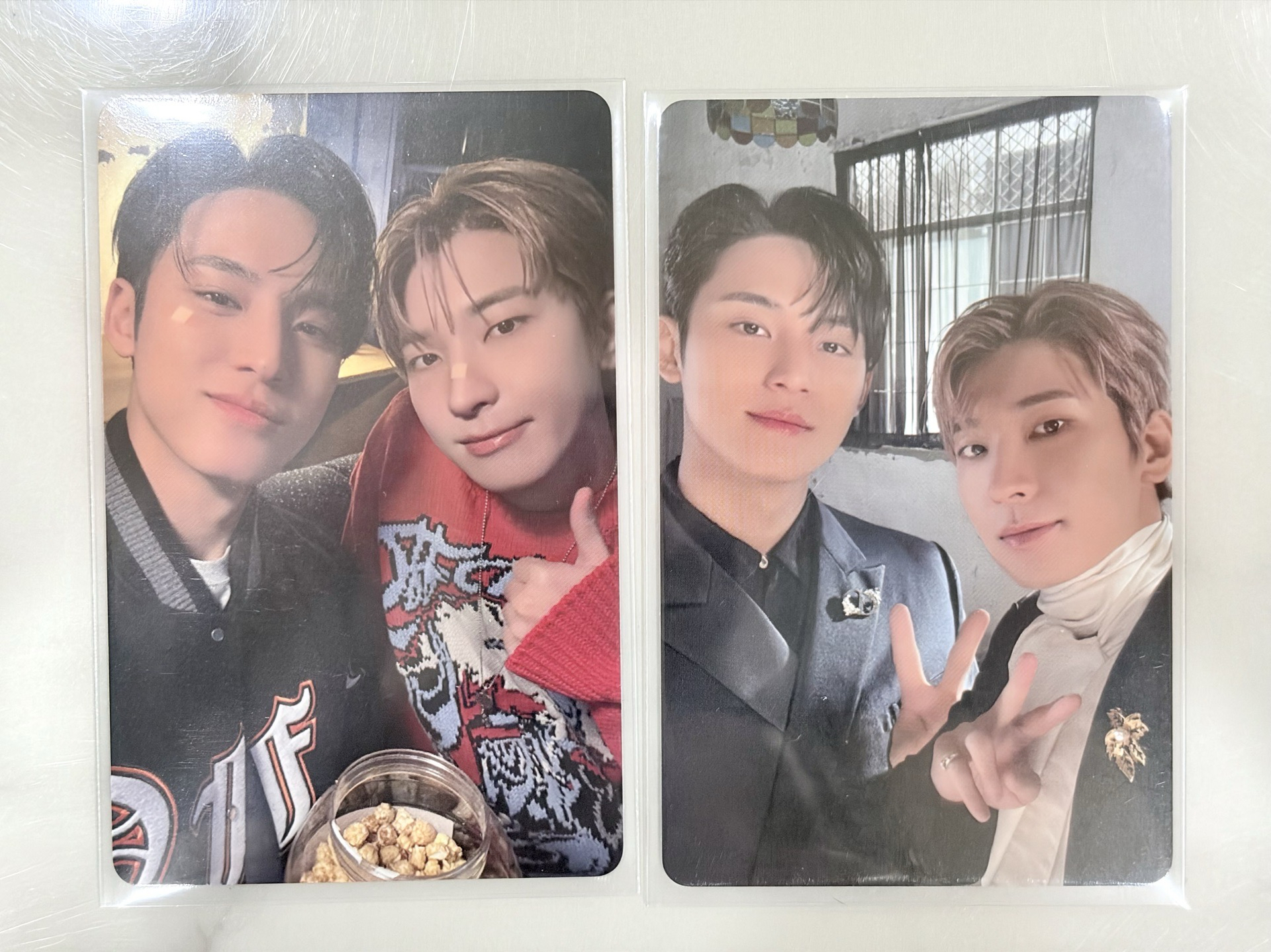 Mingyu Wonwoo 珉佑/玟佑 D社雜誌固配雙人卡