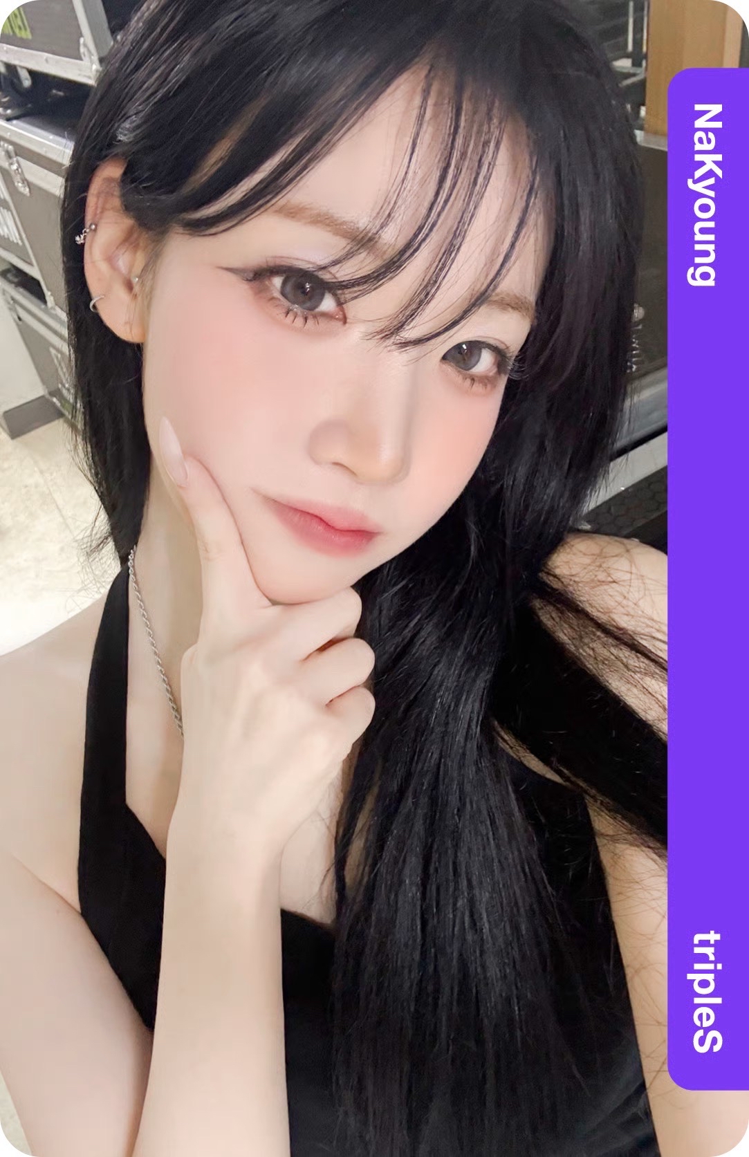 tripleS Nakyoung AA338 hellolive直播卡