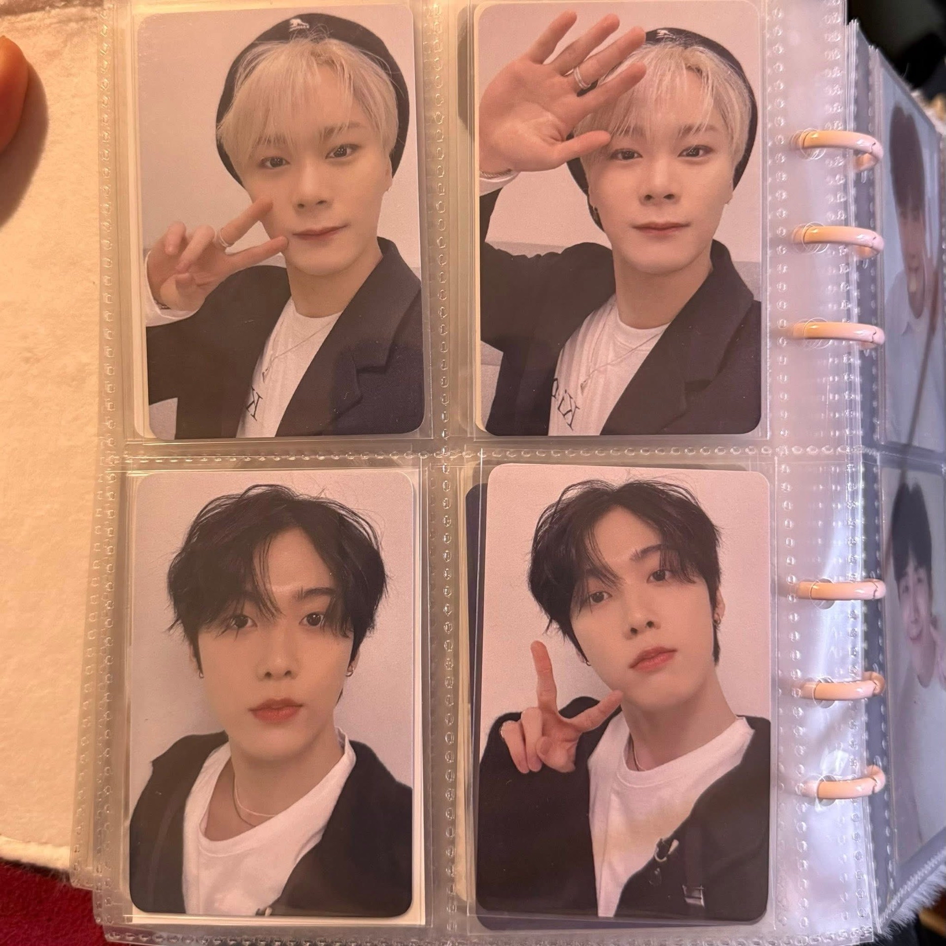 文彬&產賀 小卡（一組四張）