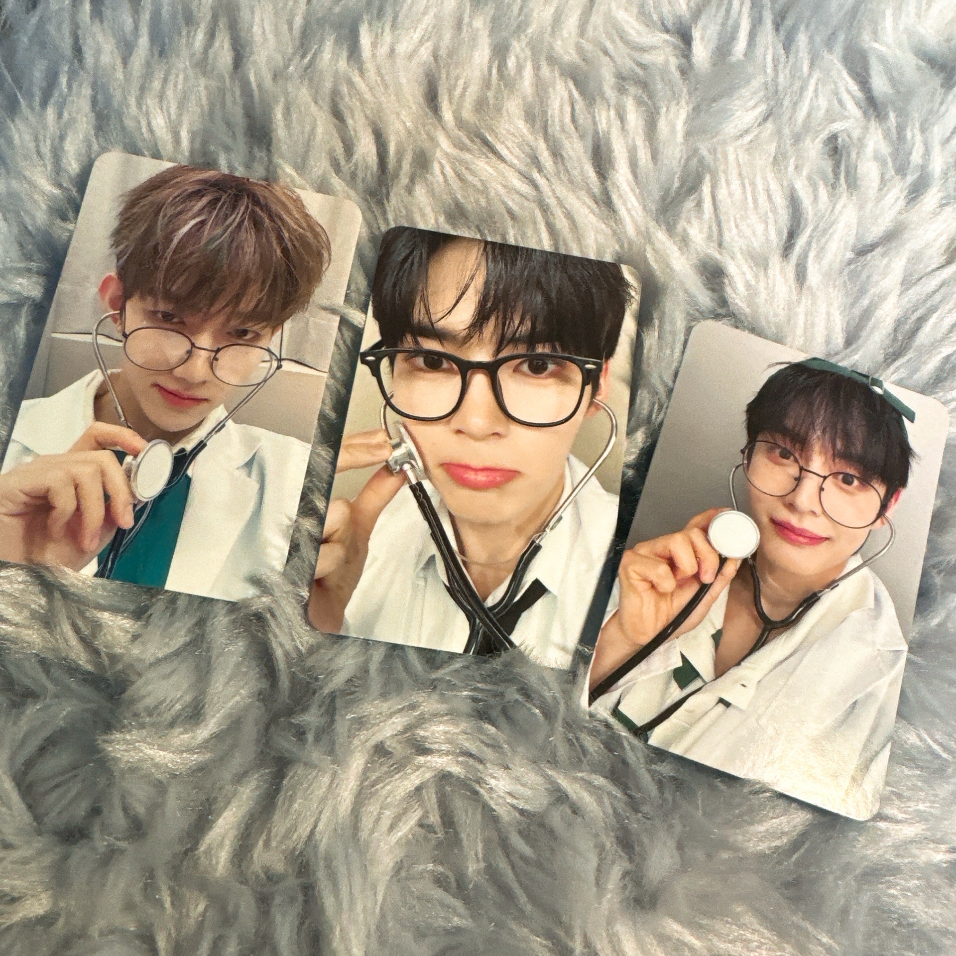 ZB1 ZEROBASEON MS 醫生 三張不拆