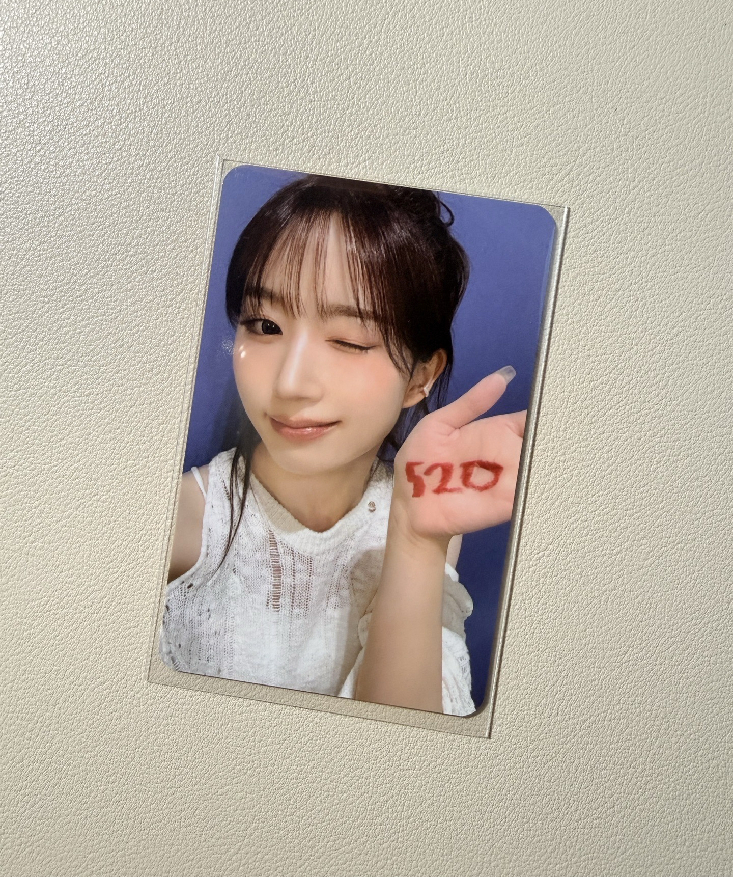 吳海嫄 中文卡背 FORWARD ms 線下 12.0 簽售卡 520