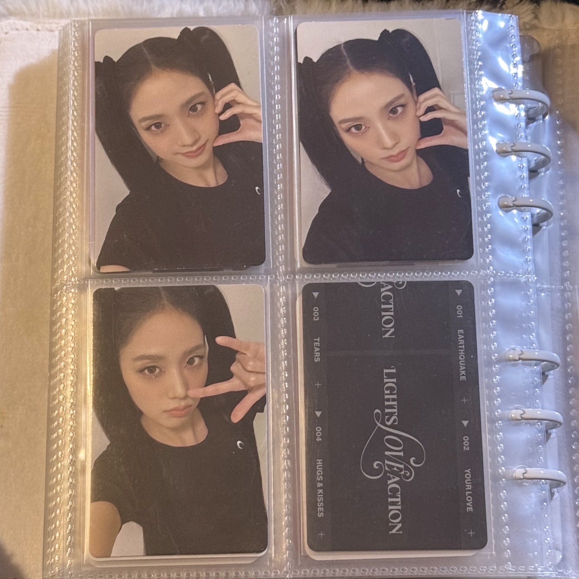 JISOO專卡（三張不拆售）