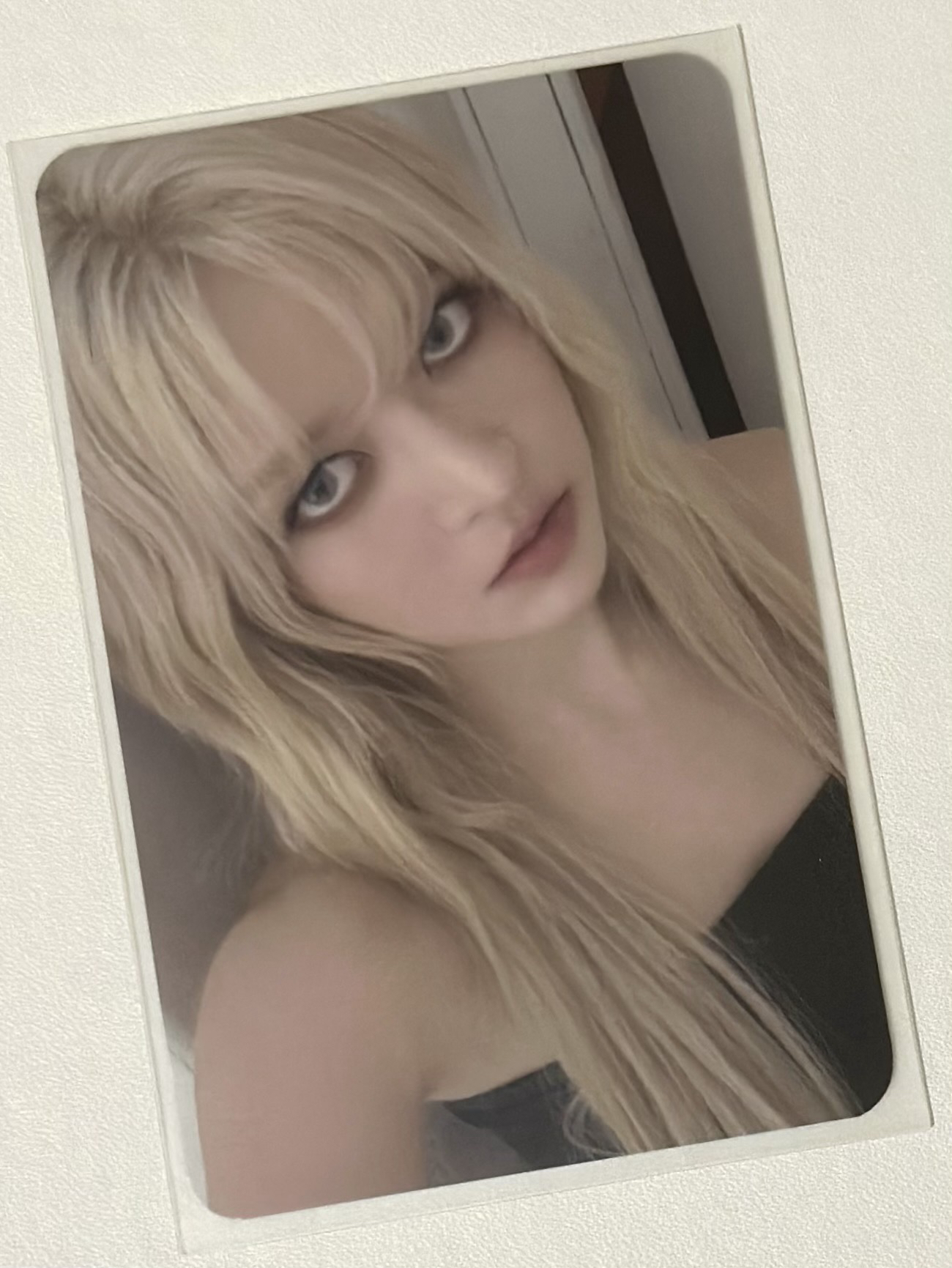 nmixx 正規一 el 預售 特典卡 莉