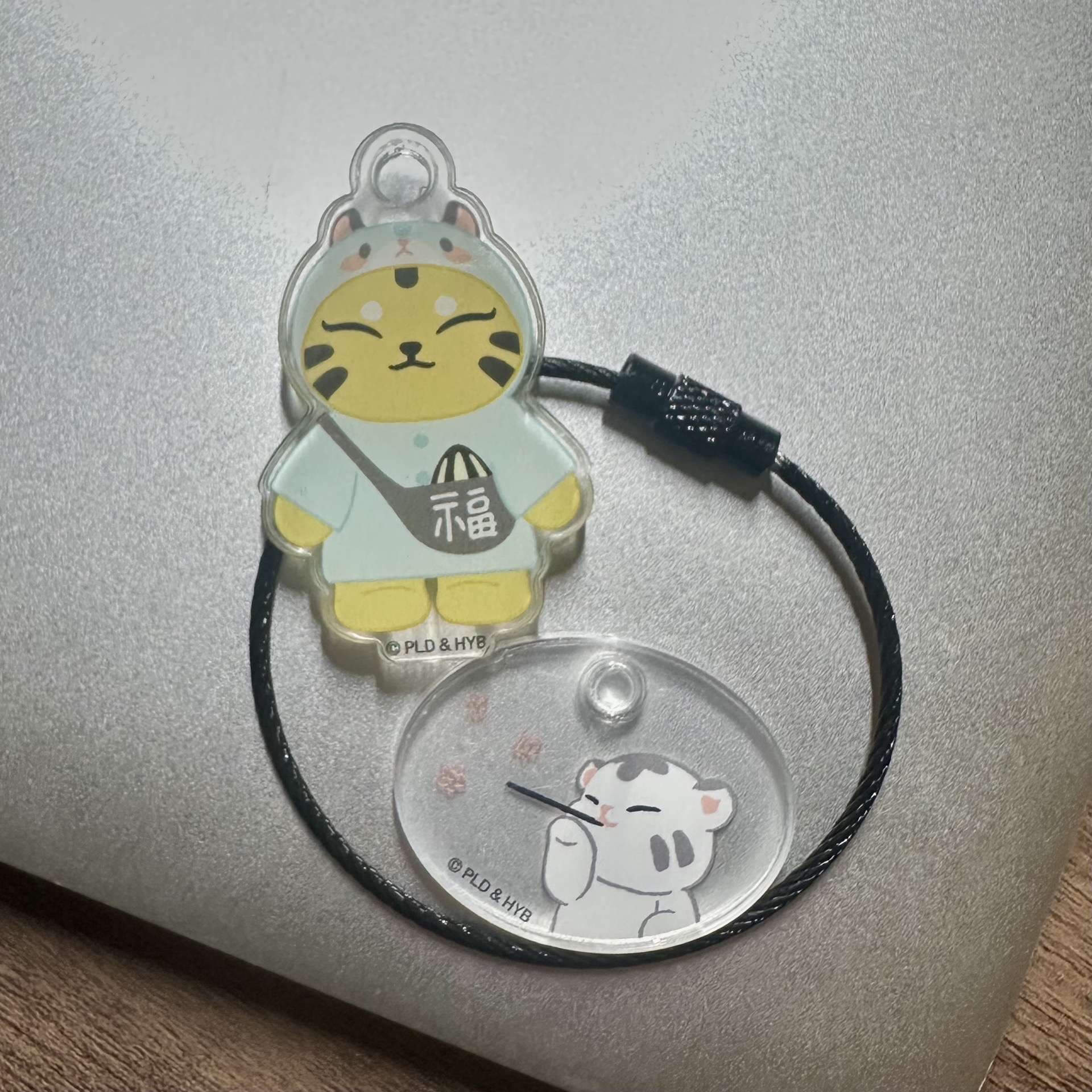 MINITEEN 台北快閃店 壓克力吊飾 TAMTAM