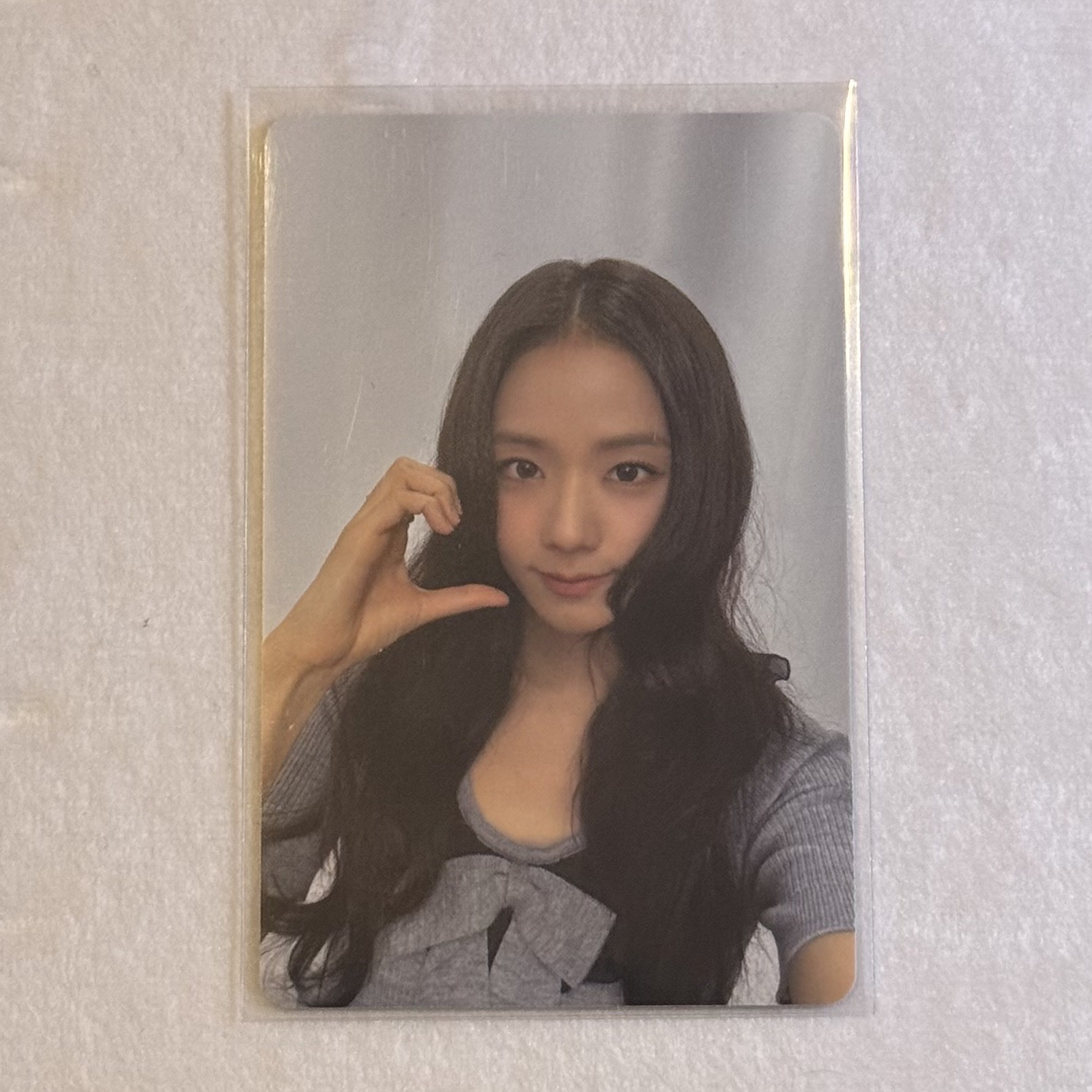 JISOO臺北見面會入場卡