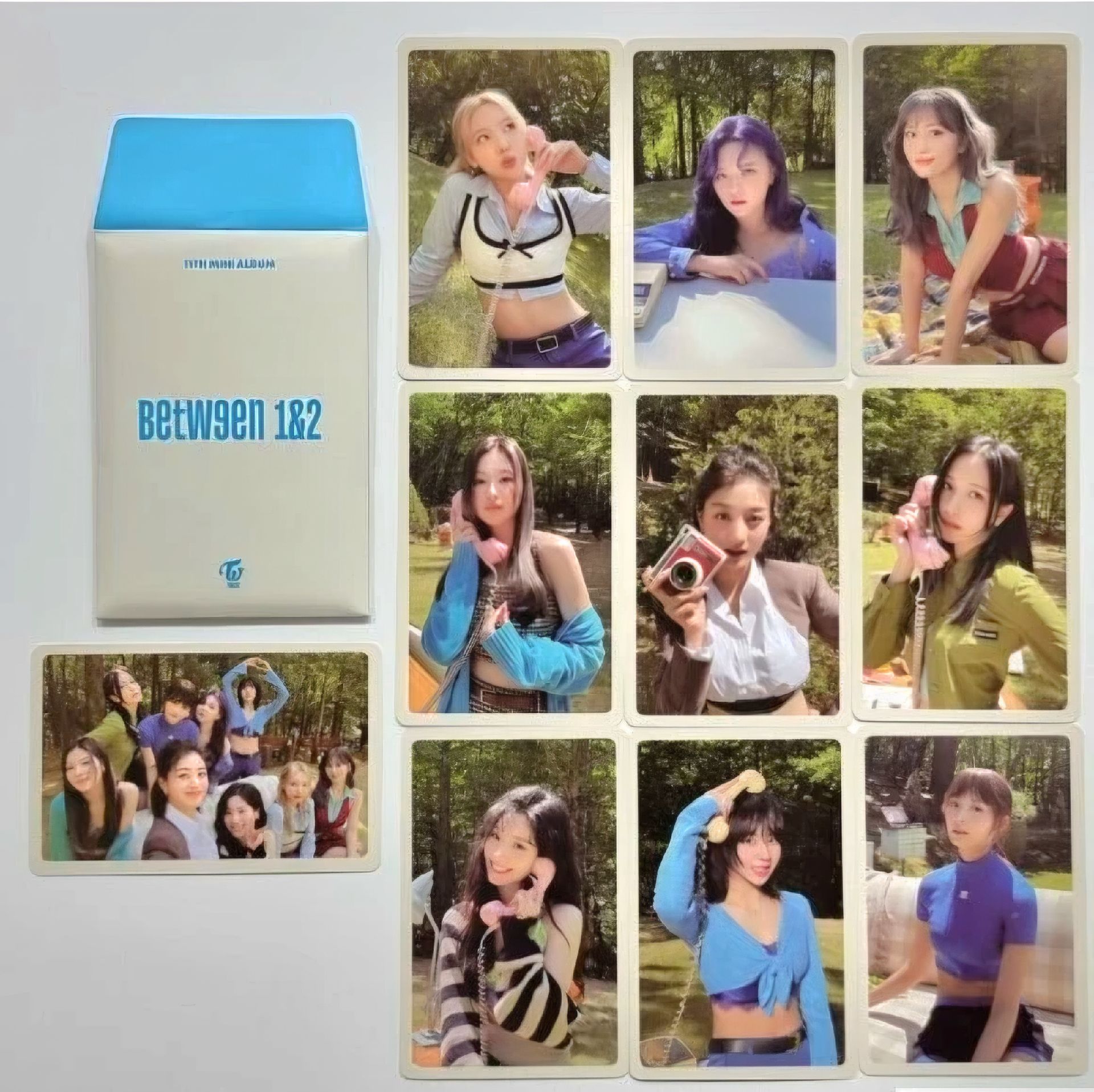 [TWICE] 迷11預購禮 4版不拆