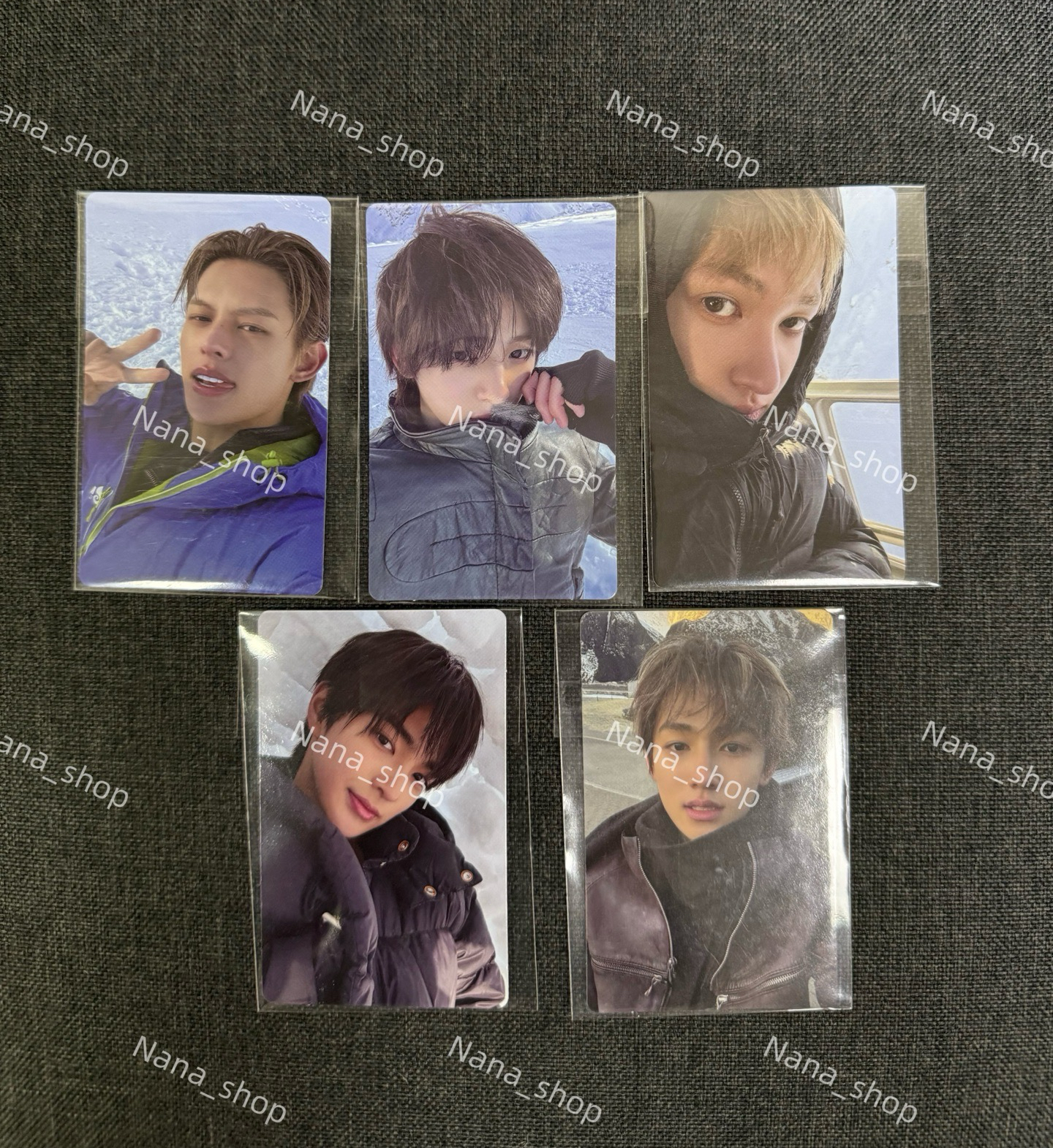 🌼나나샵🌼Cortis wvs雪地幸運卡 拆賣（現貨）