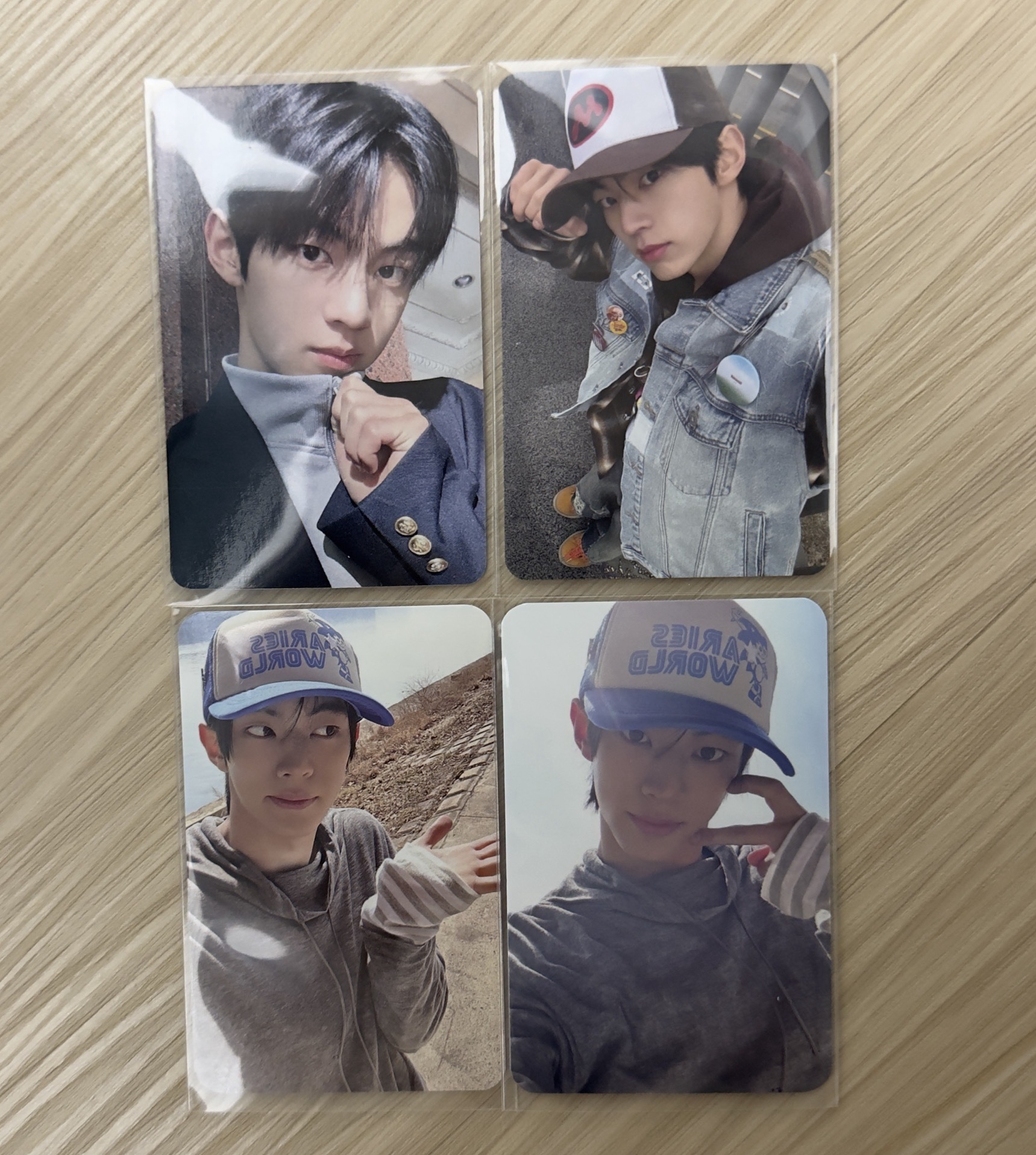 道勳 特典4張不拆