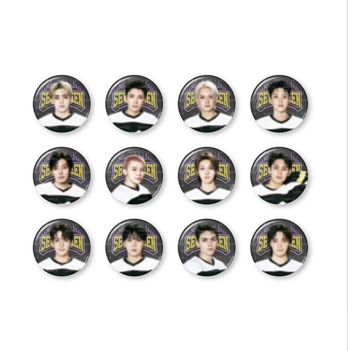 Seventeen Home Dino徽章