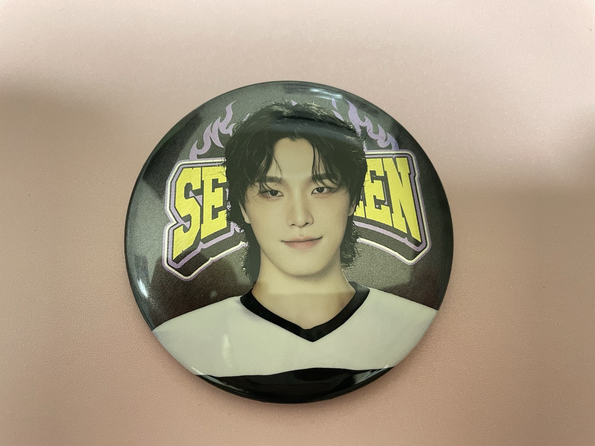 Seventeen Home Dino徽章