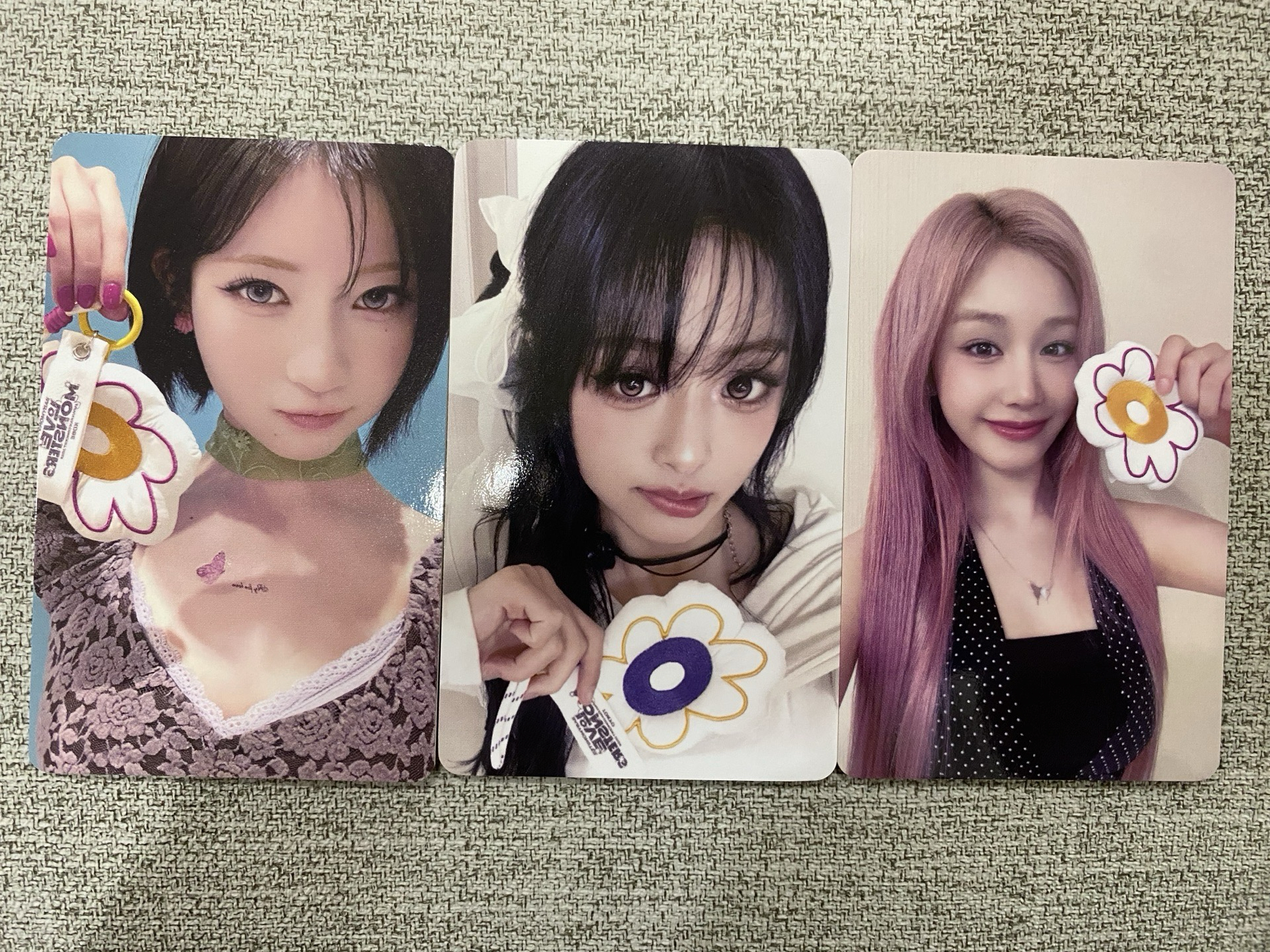 BABYMONSTER👾 塔角賢 日本快閃隨機卡 