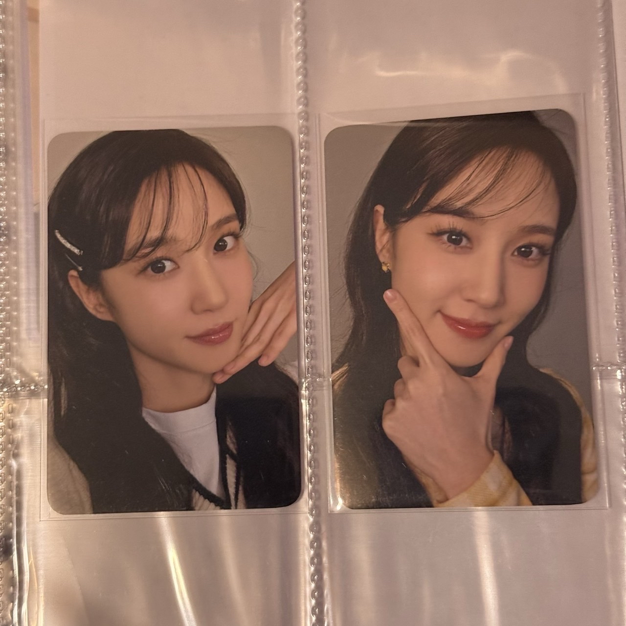 朴恩斌手燈特典卡（兩張一組）