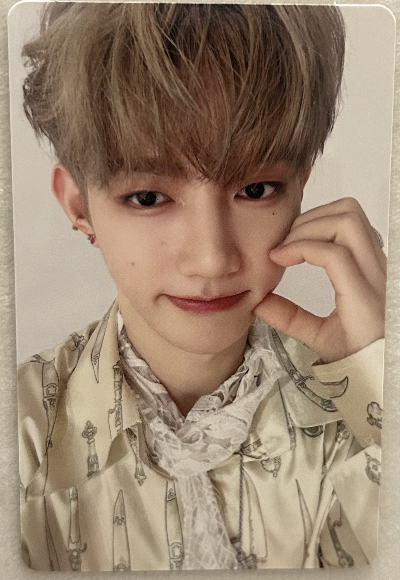 ZB1 ゆらゆら日專 章昊專卡