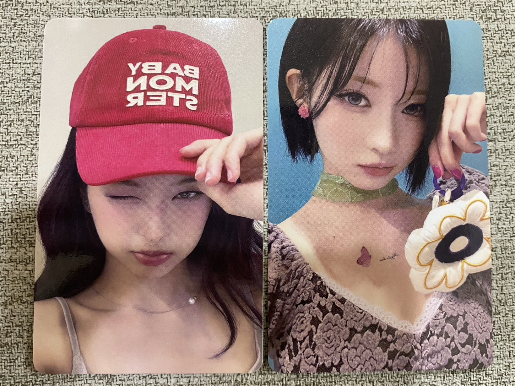 BABYMONSTER👾 角柒 日本快閃隨機卡 