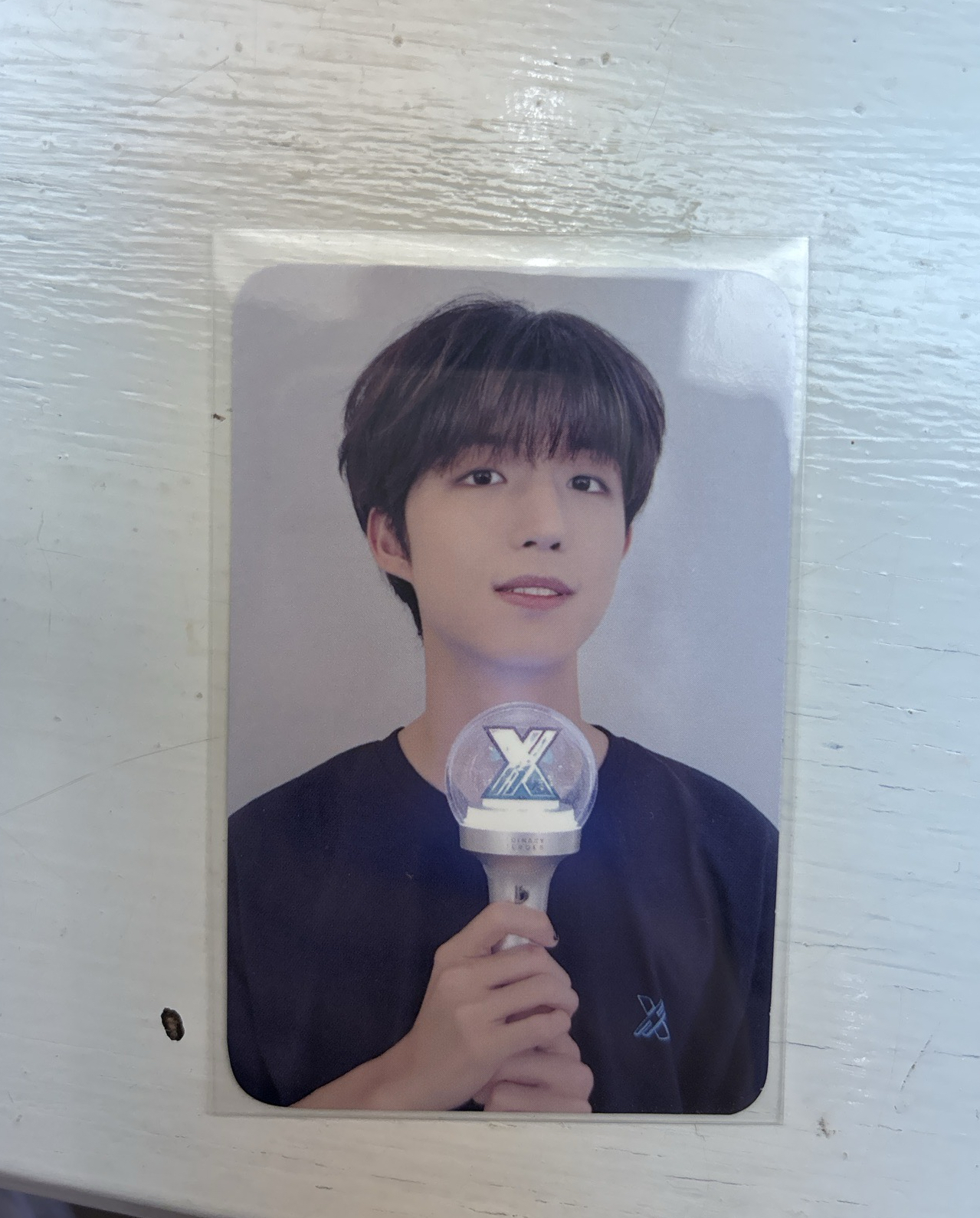 Official Light Stick sponge 特典卡 