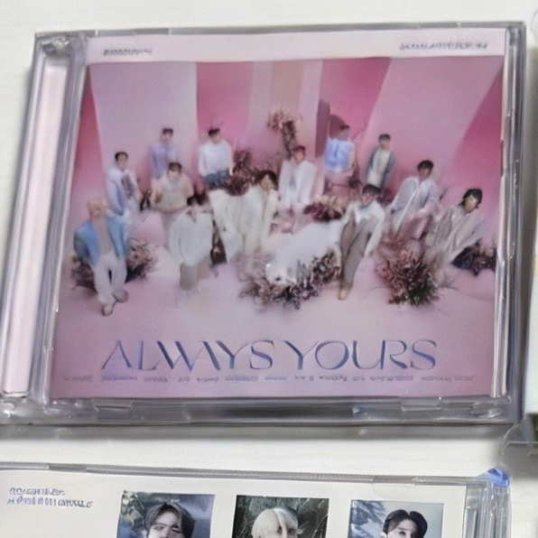 Always yours通常盤