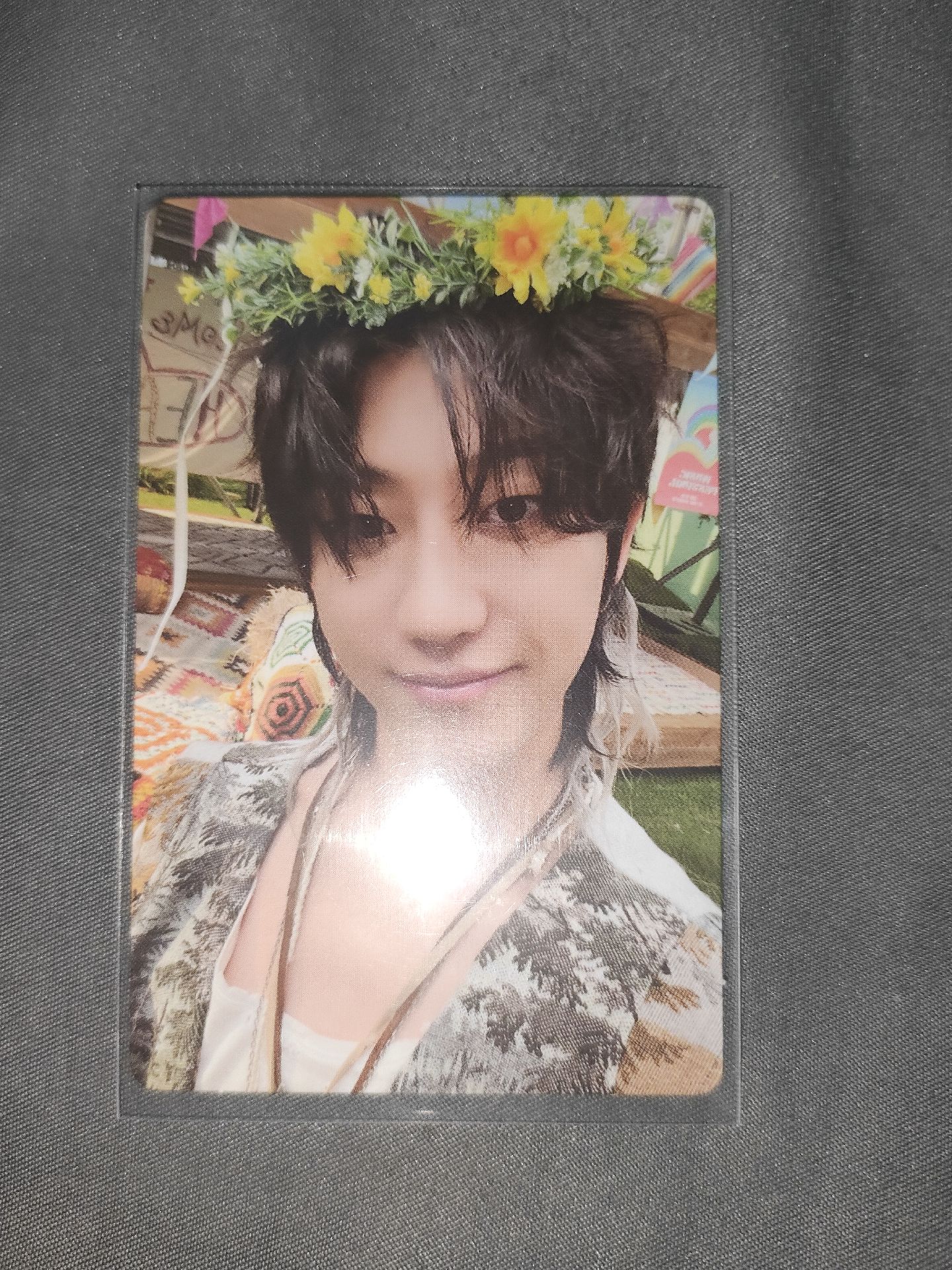 MINI11 專輯卡 ｜PM214 ver. 花環八