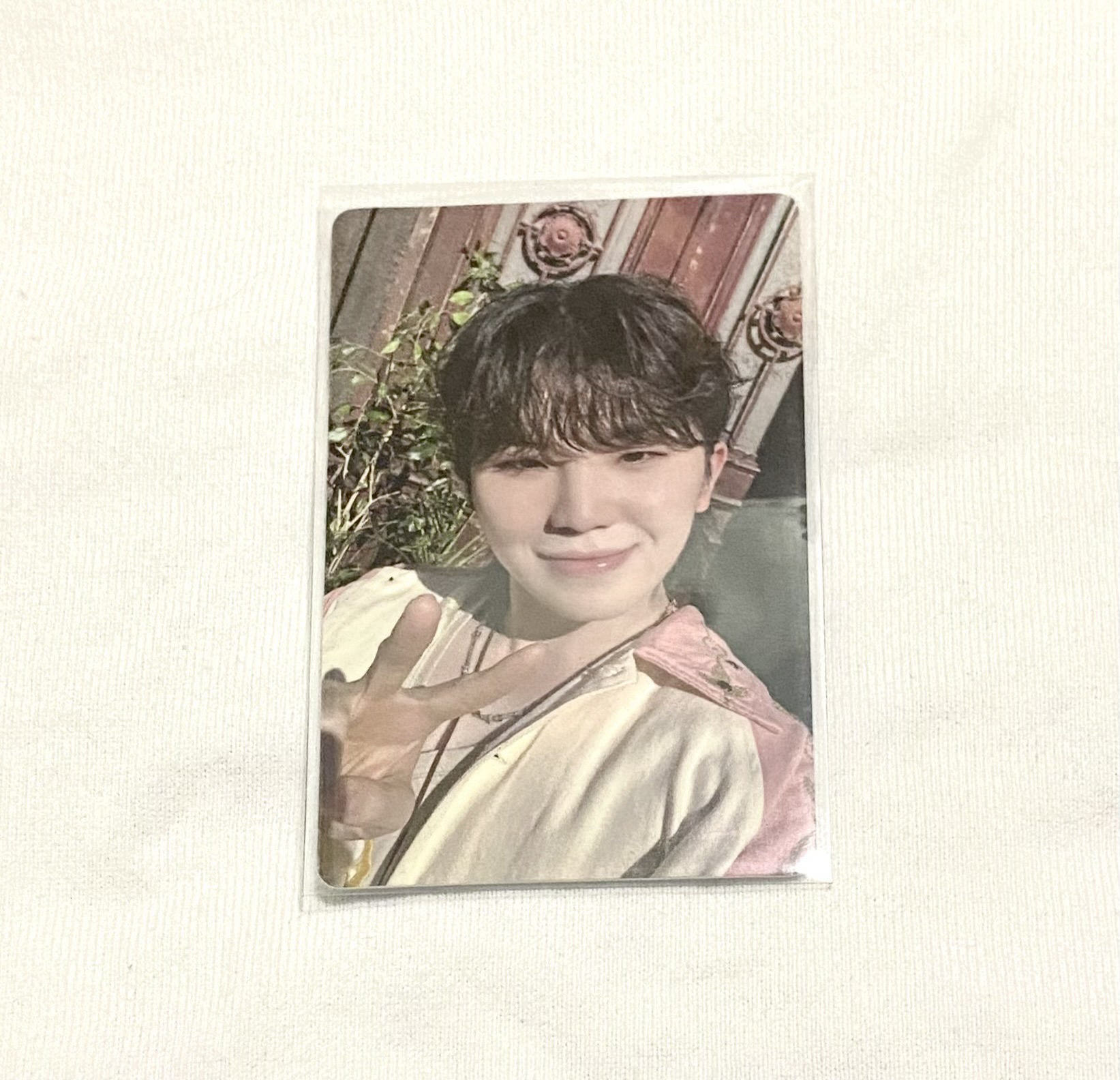 mini11 yzy 簽售卡 勳