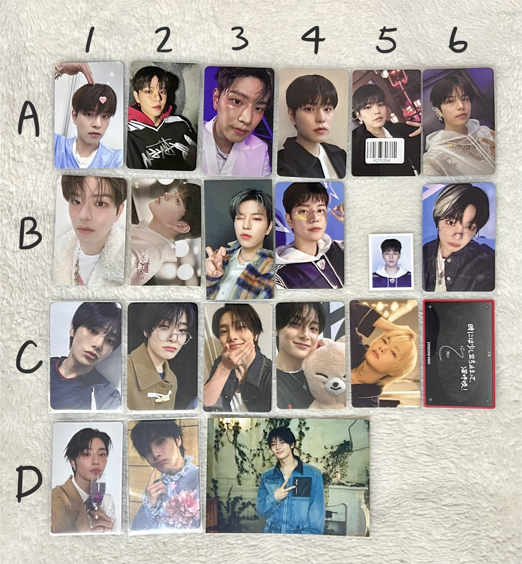 小卡出清 玟🐶寅🦊