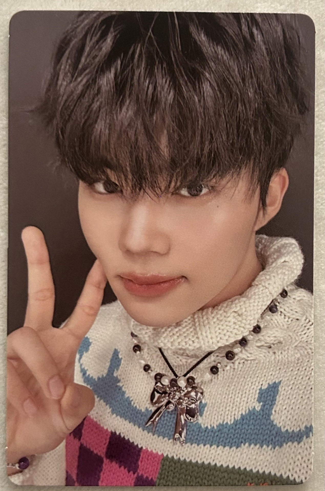 ZB1 迷二專輯卡朴乾旭