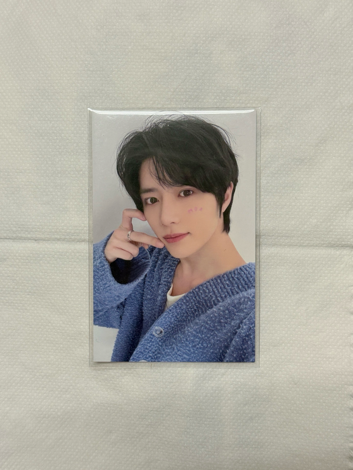 2024 FANLIVE 飯咪 韓國入場卡 圭