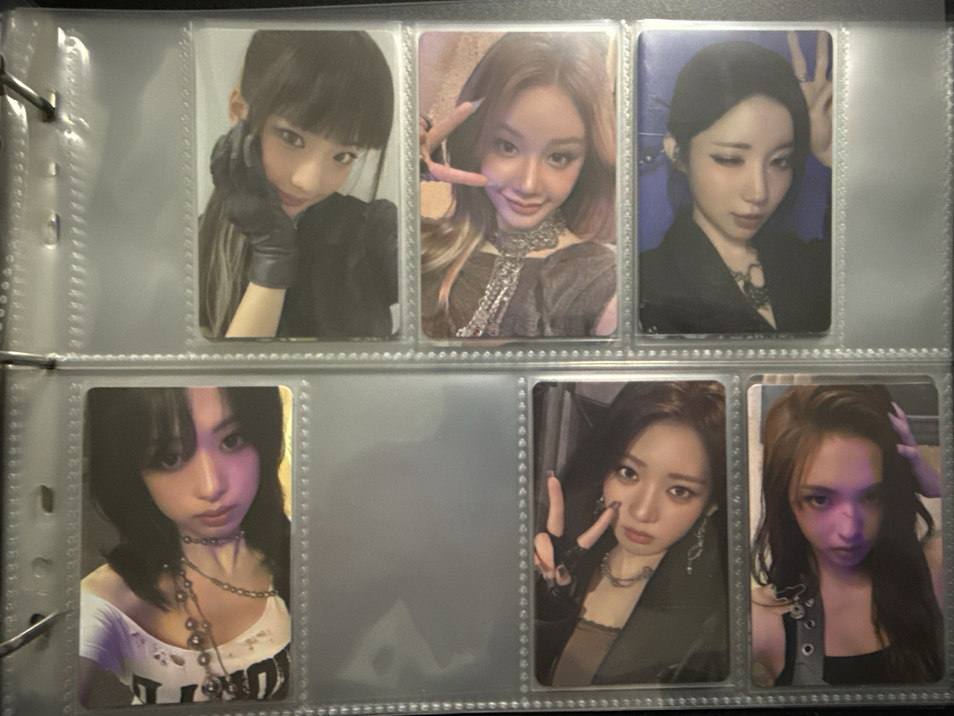 WE GO UP yg 單封預售禮 特典卡 （一套）