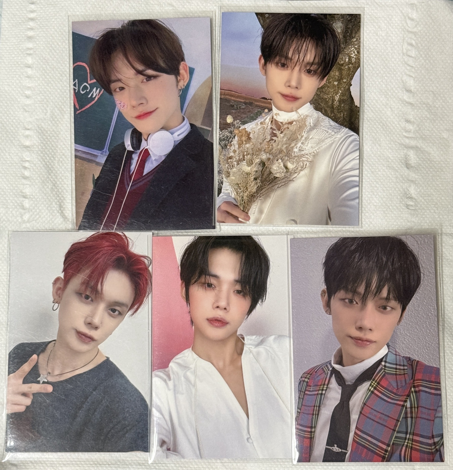 崔然竣 首爾粽卡 入場卡