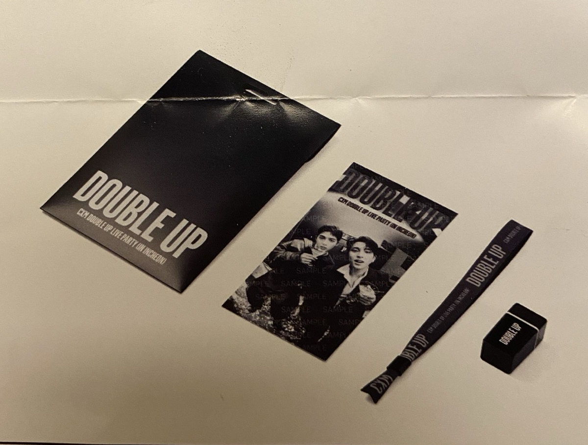 DOUBLE UP 仁川城市限定 票卡組 