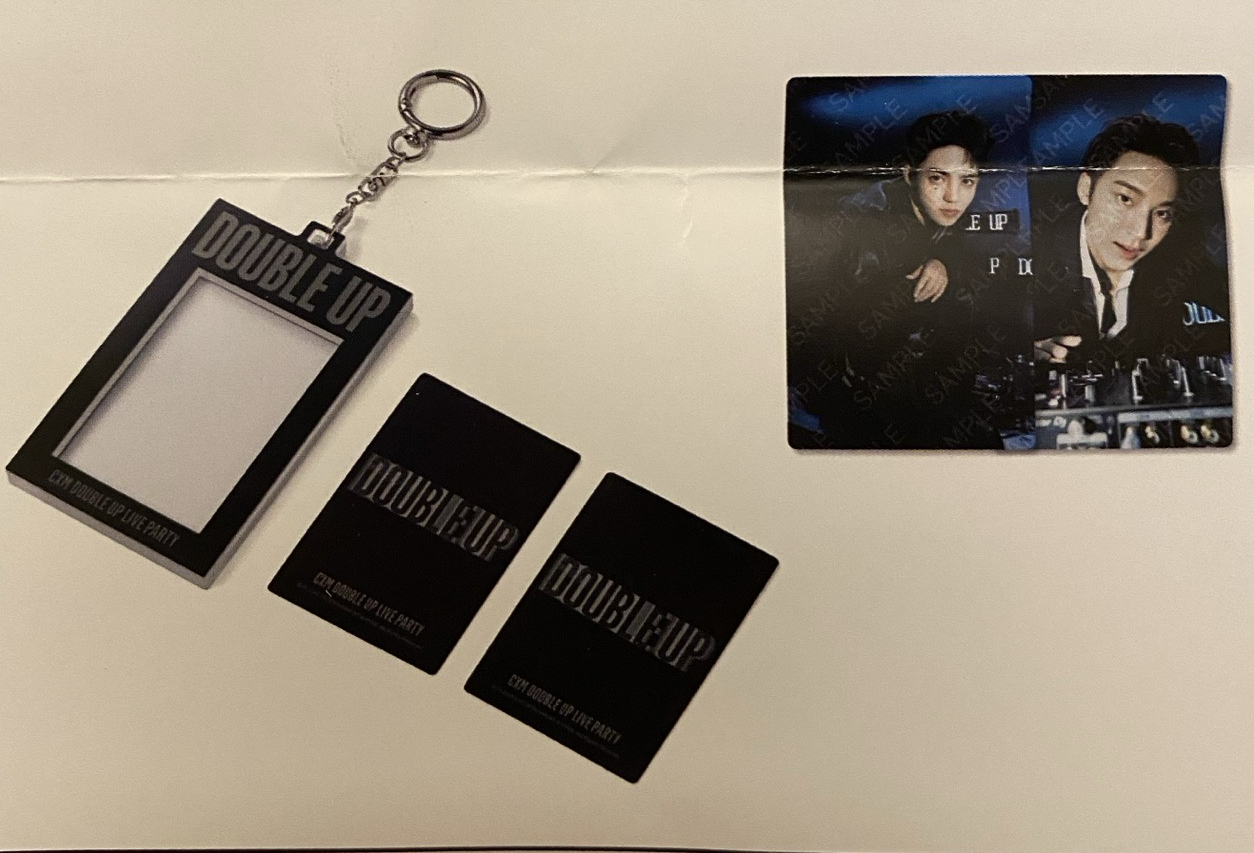 DOUBLE UP 卡套 (組) 