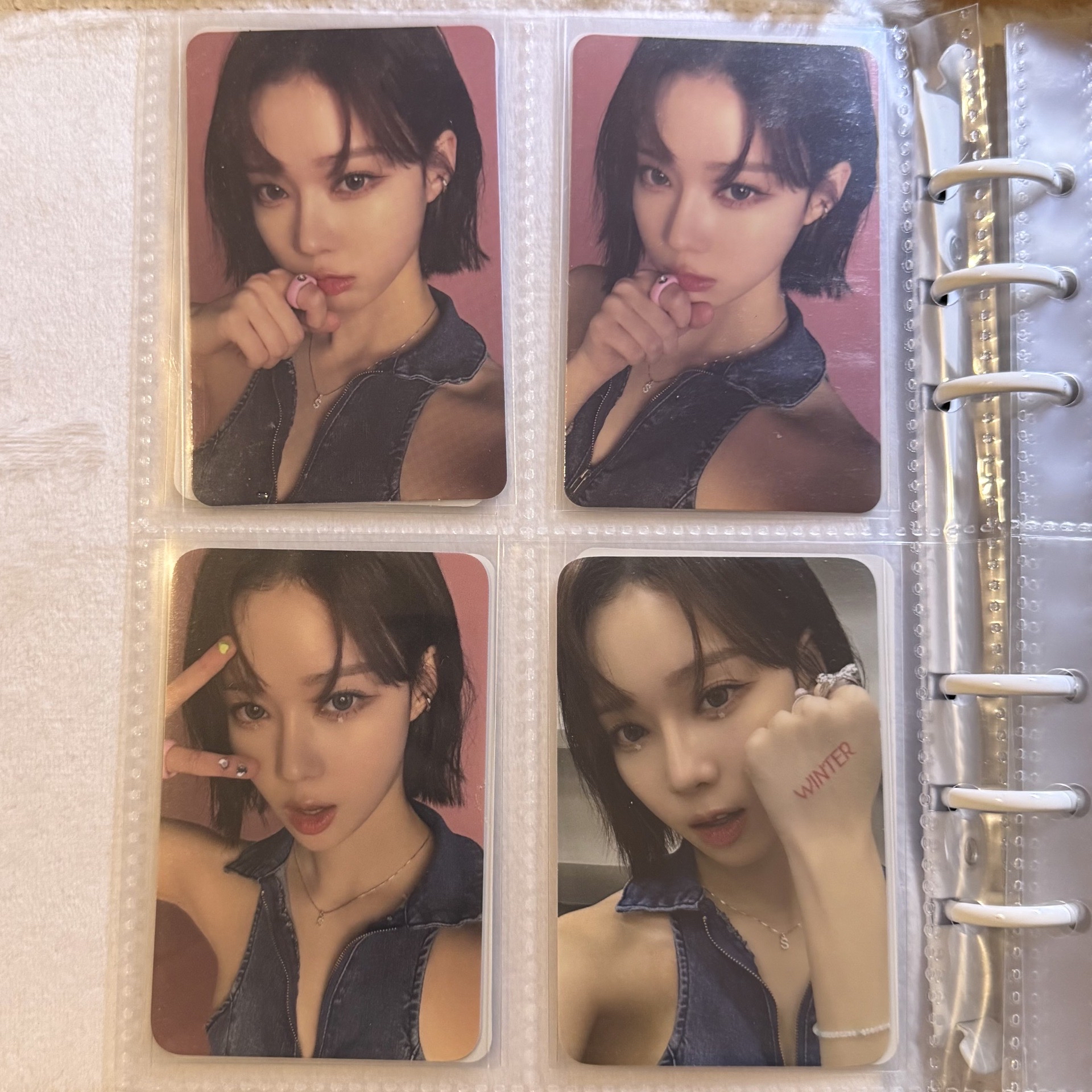 冬天小卡（四張不拆）