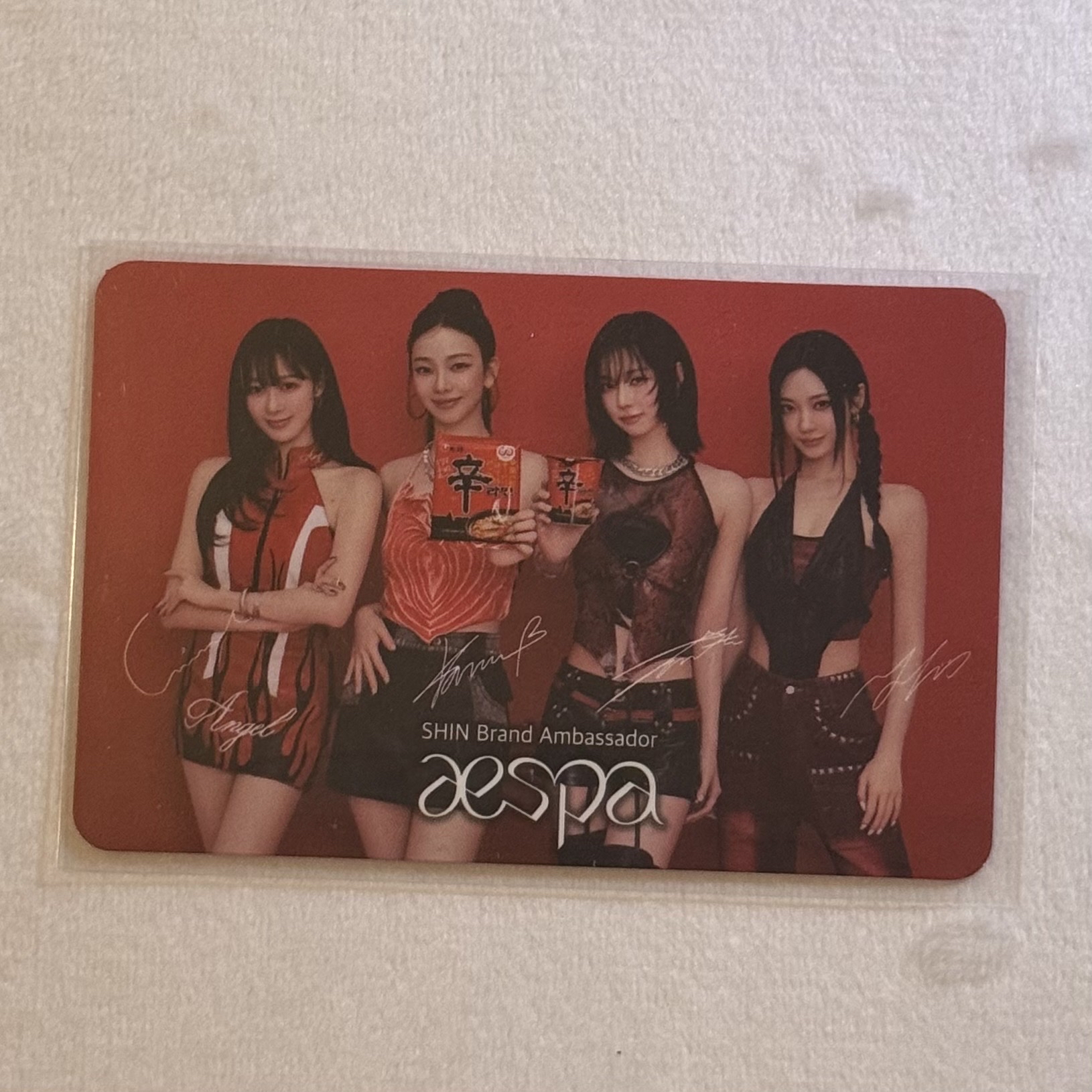 辛拉麵團卡（紅版）