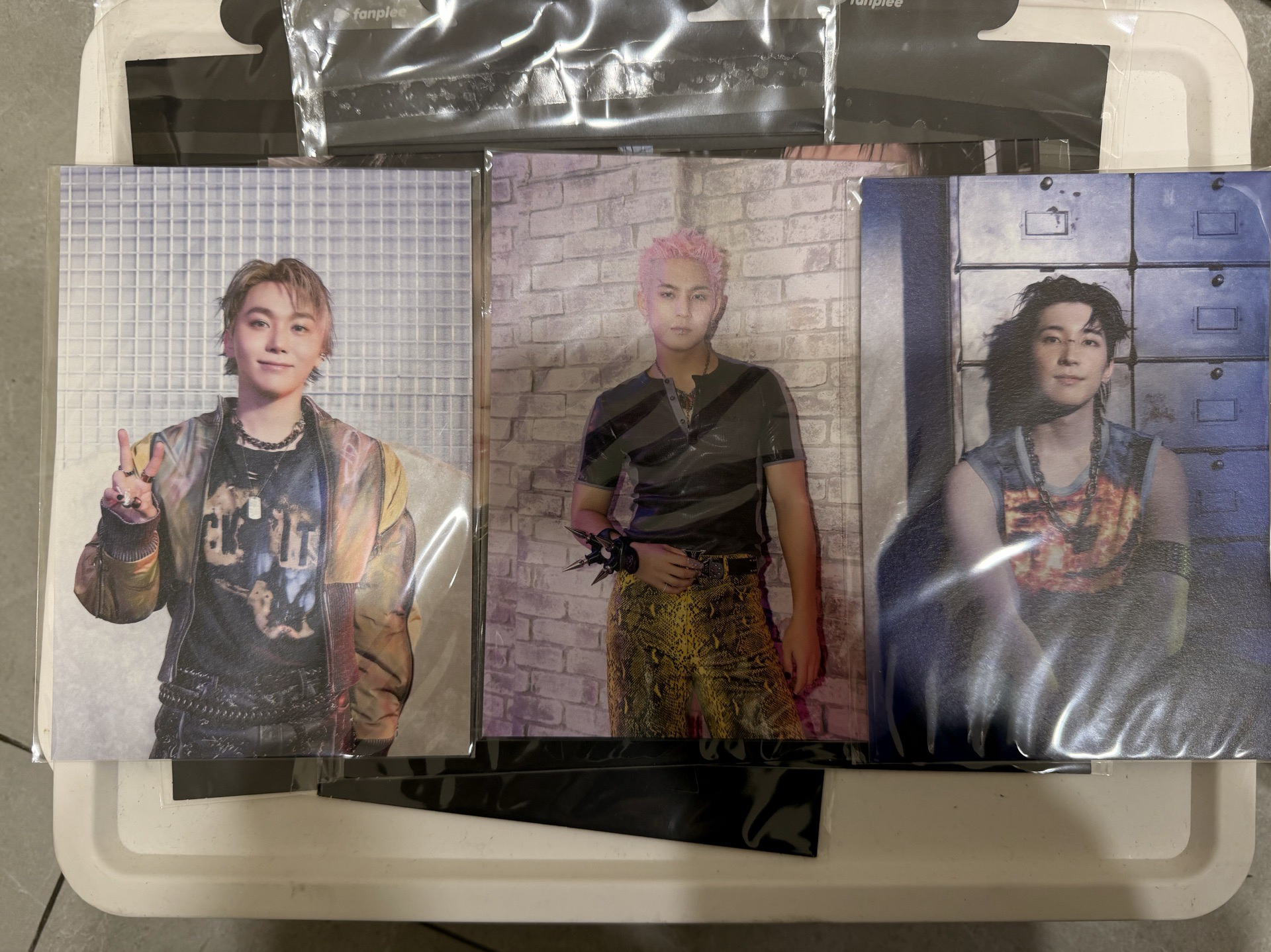 正五 阿拉丁PB特典明信片