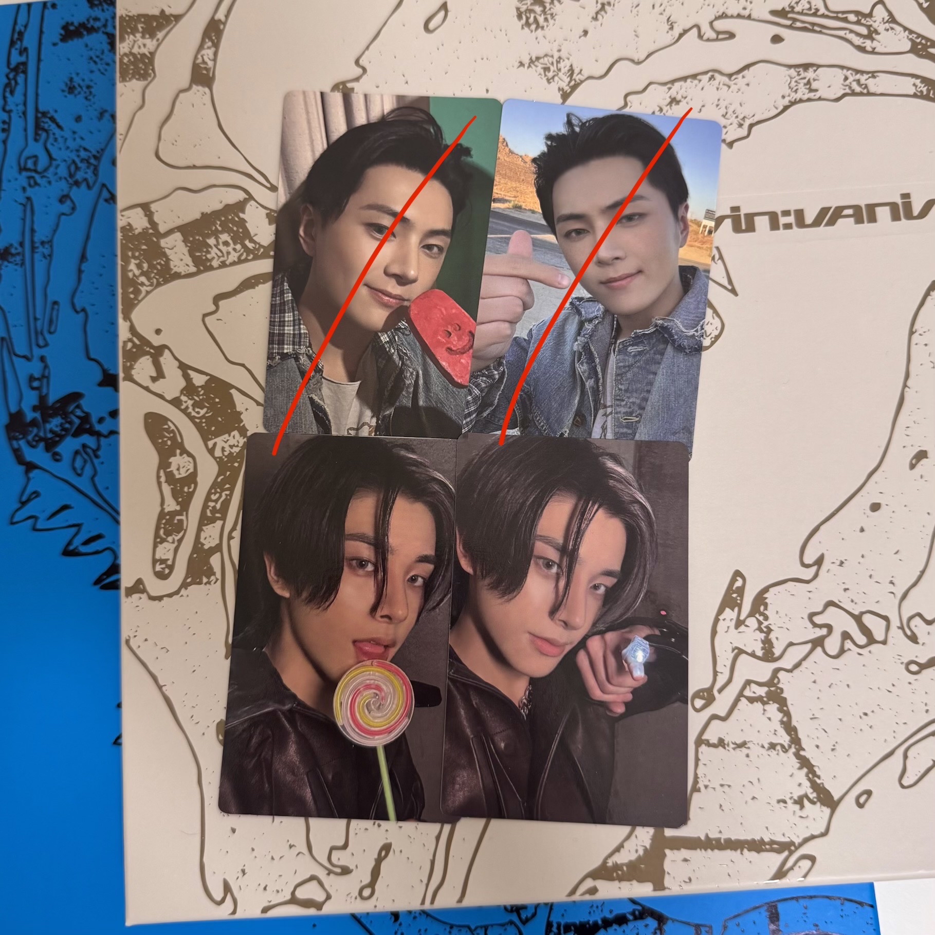 迷七 藍版 倫全專